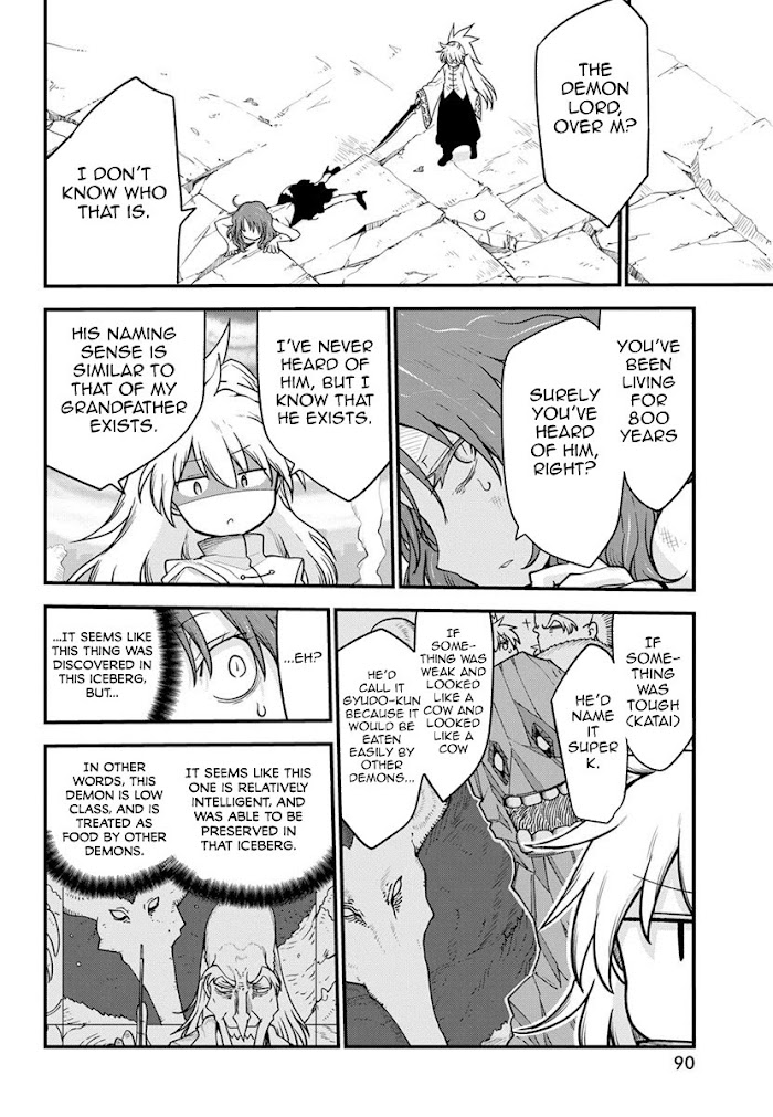 Deities Of A Peaceful Era - Chapter 40