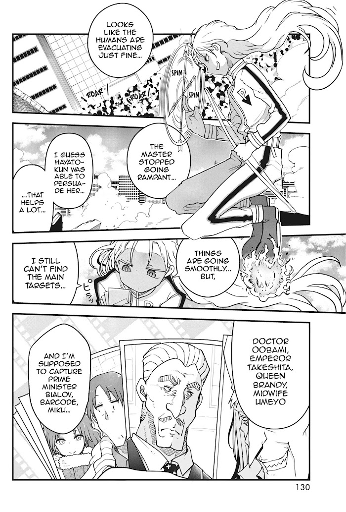 Deities Of A Peaceful Era - Chapter 37