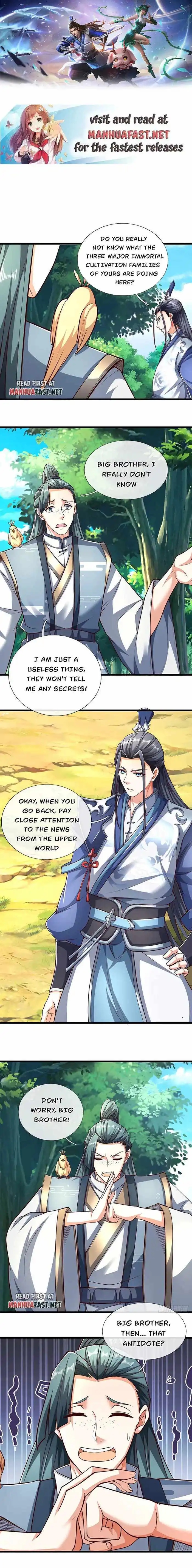 Sword Immortal Martial Emperor - Chapter 148