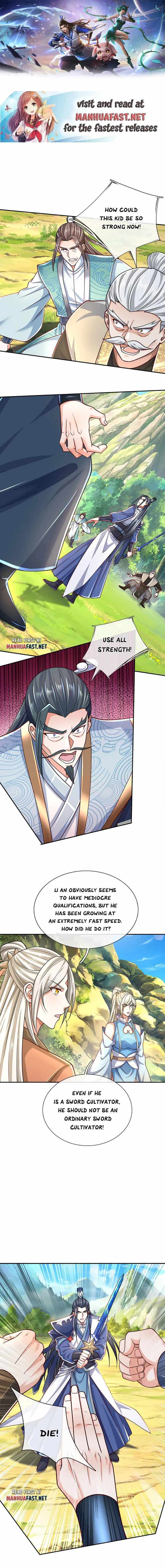 Sword Immortal Martial Emperor - Chapter 134