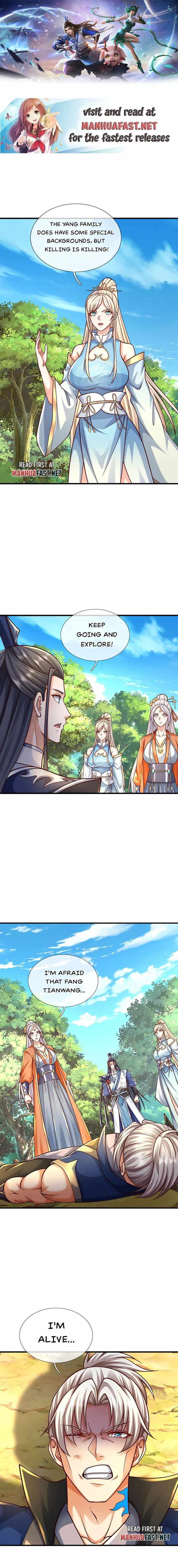 Sword Immortal Martial Emperor - Chapter 139