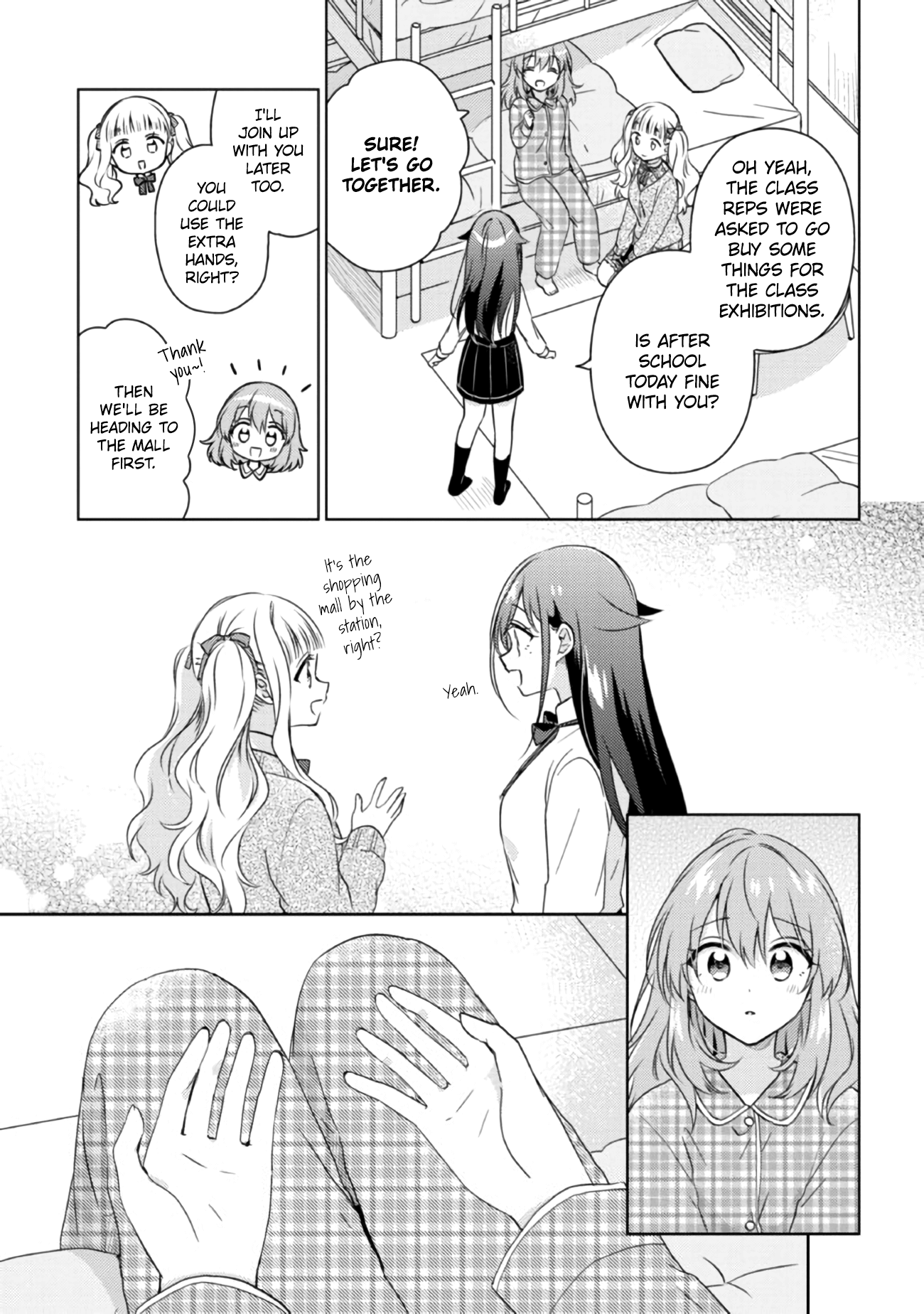 Moshi, Koi Ga Mieta Nara - Vol.3 Chapter 14.1