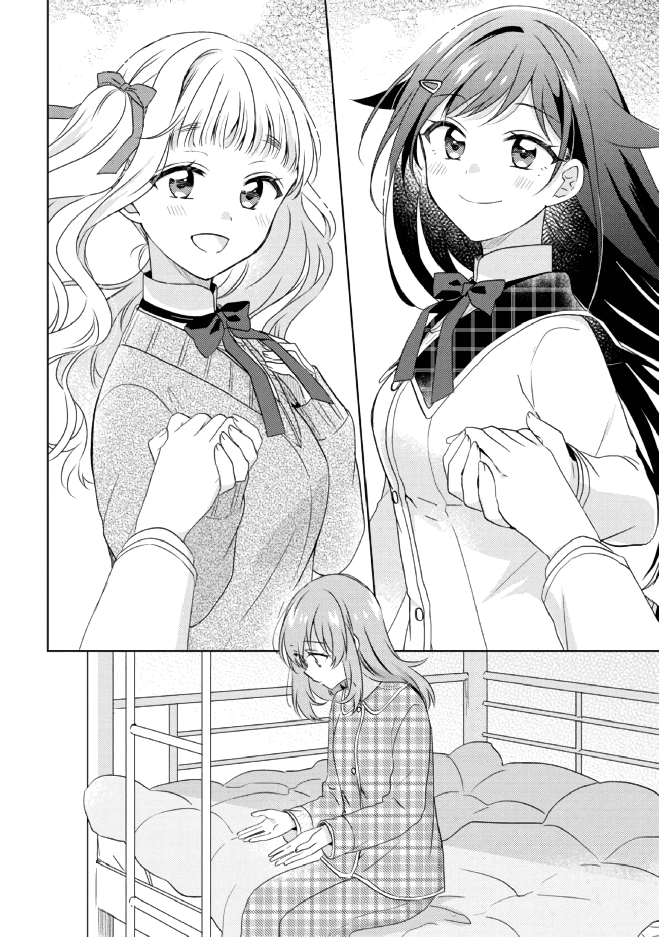 Moshi, Koi Ga Mieta Nara - Vol.3 Chapter 14.1