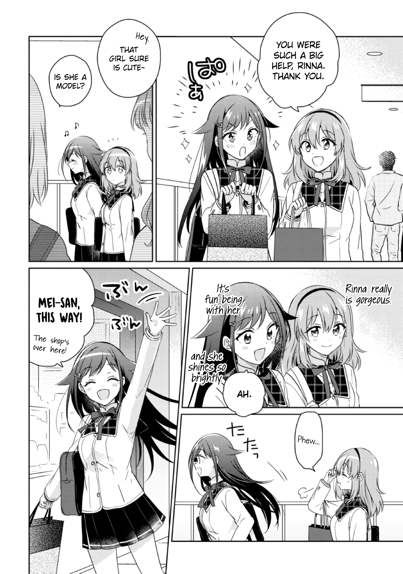 Moshi, Koi Ga Mieta Nara - Vol.3 Chapter 14.1