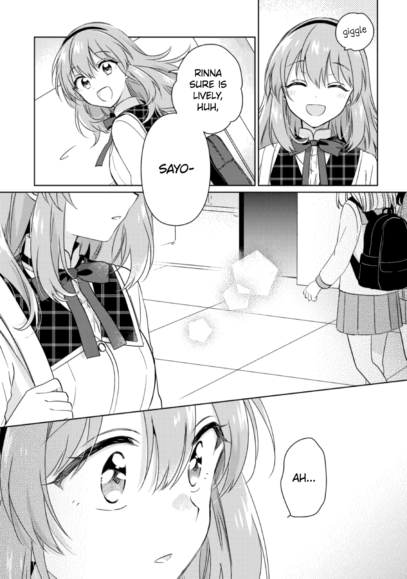 Moshi, Koi Ga Mieta Nara - Vol.3 Chapter 14.1