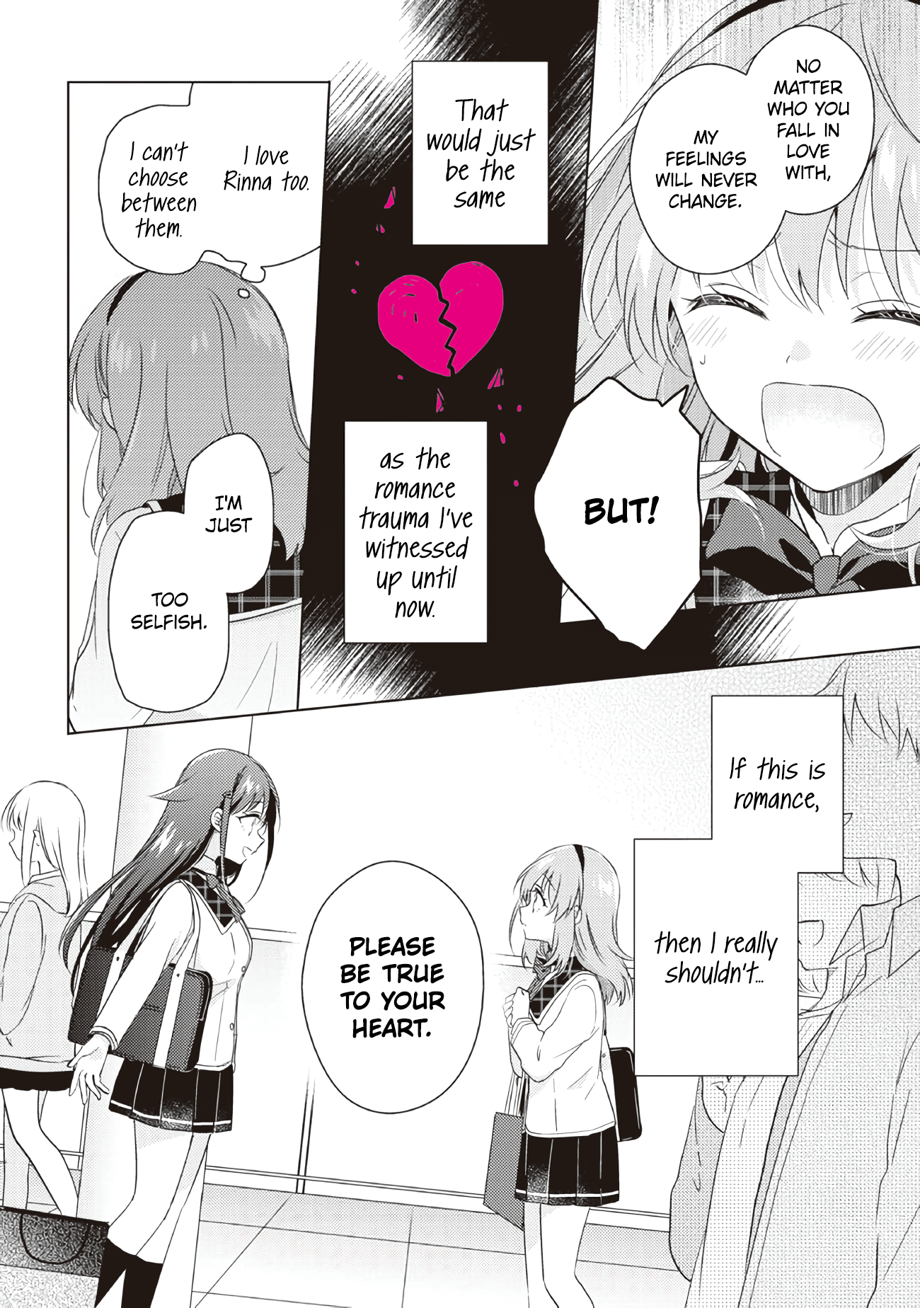 Moshi, Koi Ga Mieta Nara - Vol.3 Chapter 14.1