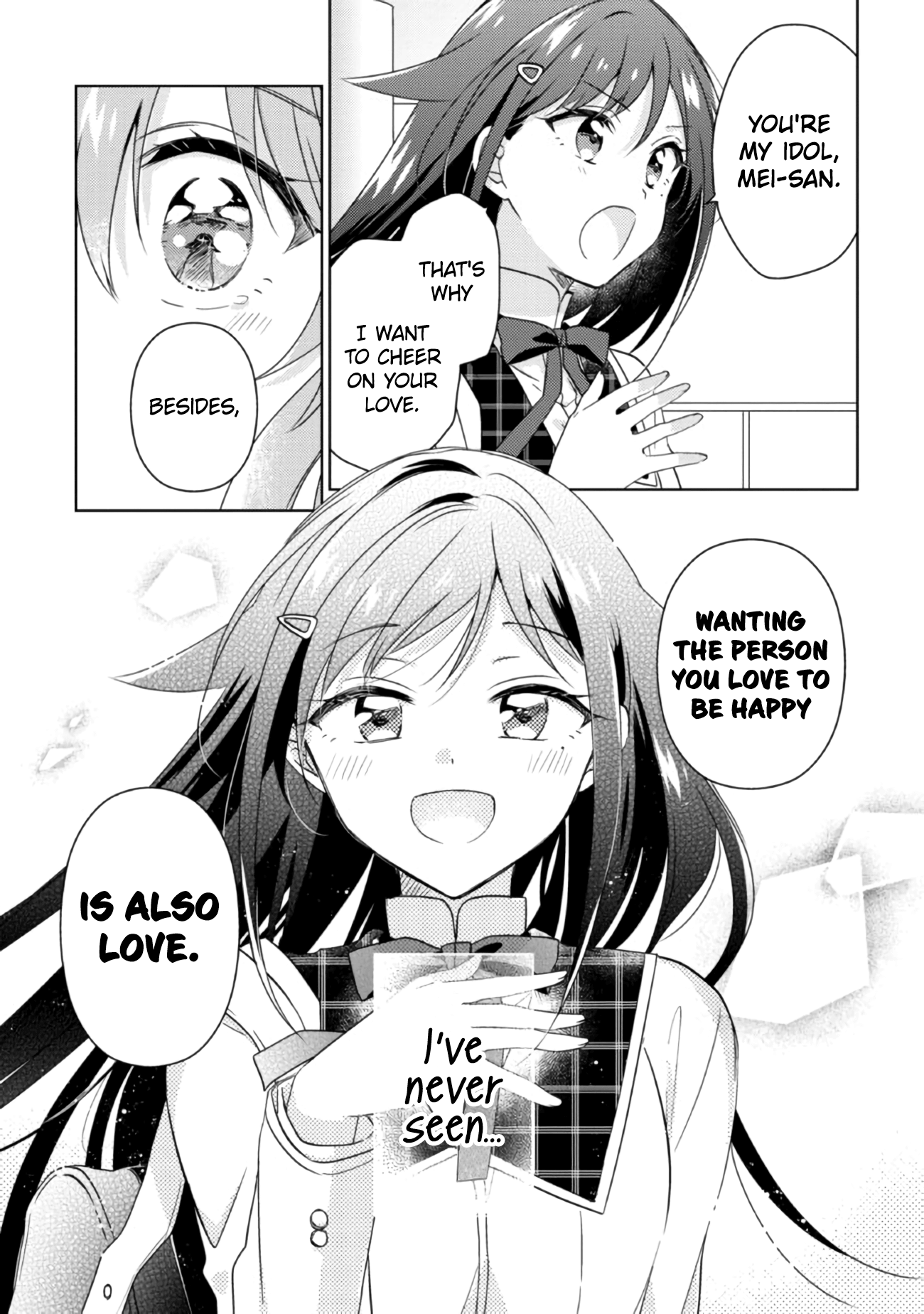 Moshi, Koi Ga Mieta Nara - Vol.3 Chapter 14.1