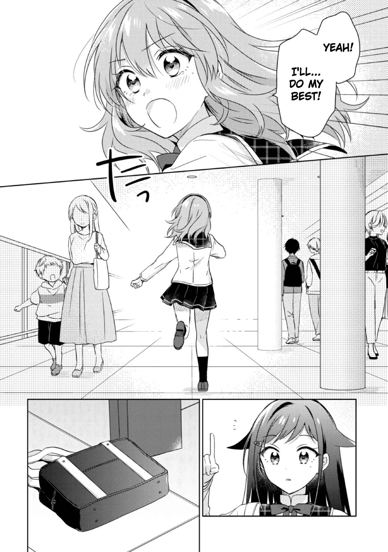 Moshi, Koi Ga Mieta Nara - Vol.3 Chapter 14.1