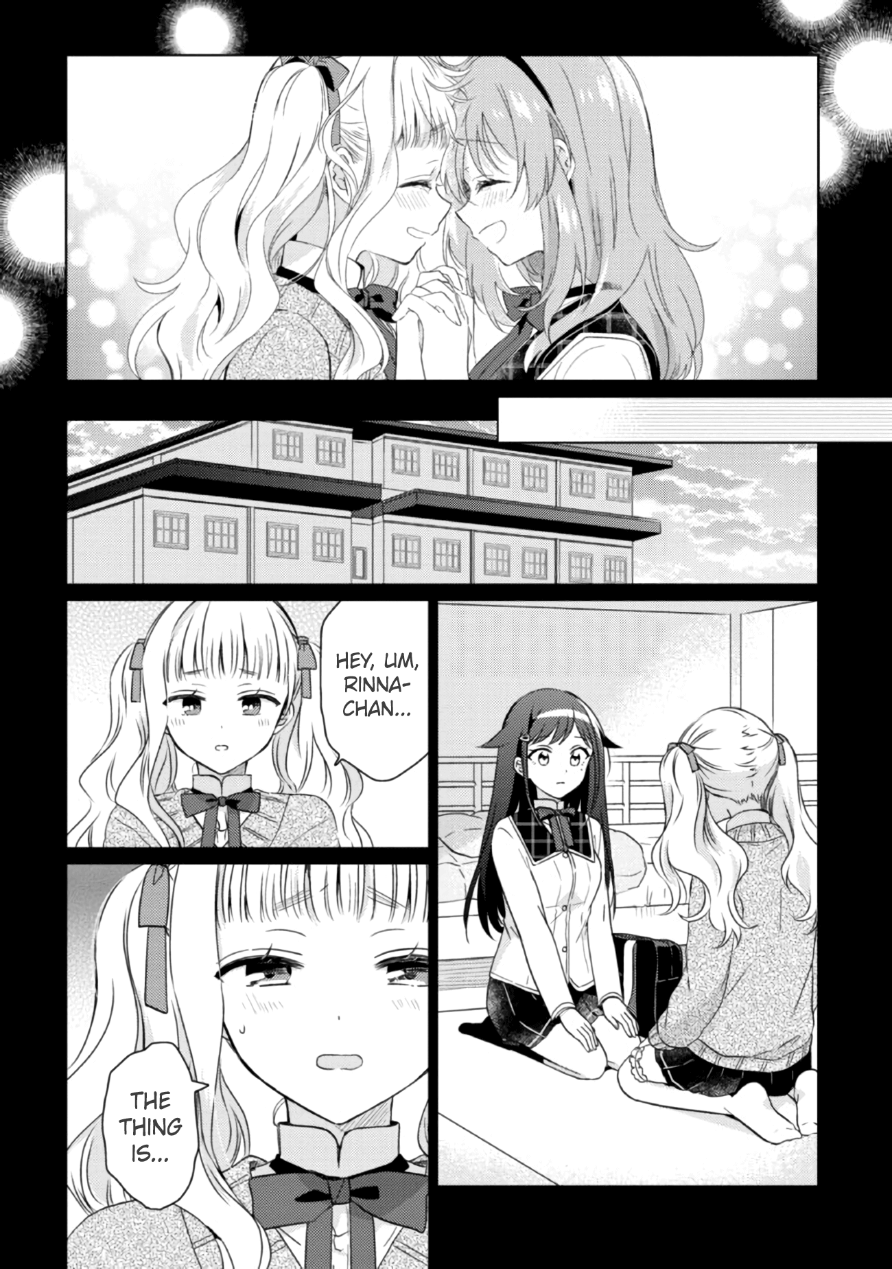 Moshi, Koi Ga Mieta Nara - Vol.3 Chapter 15