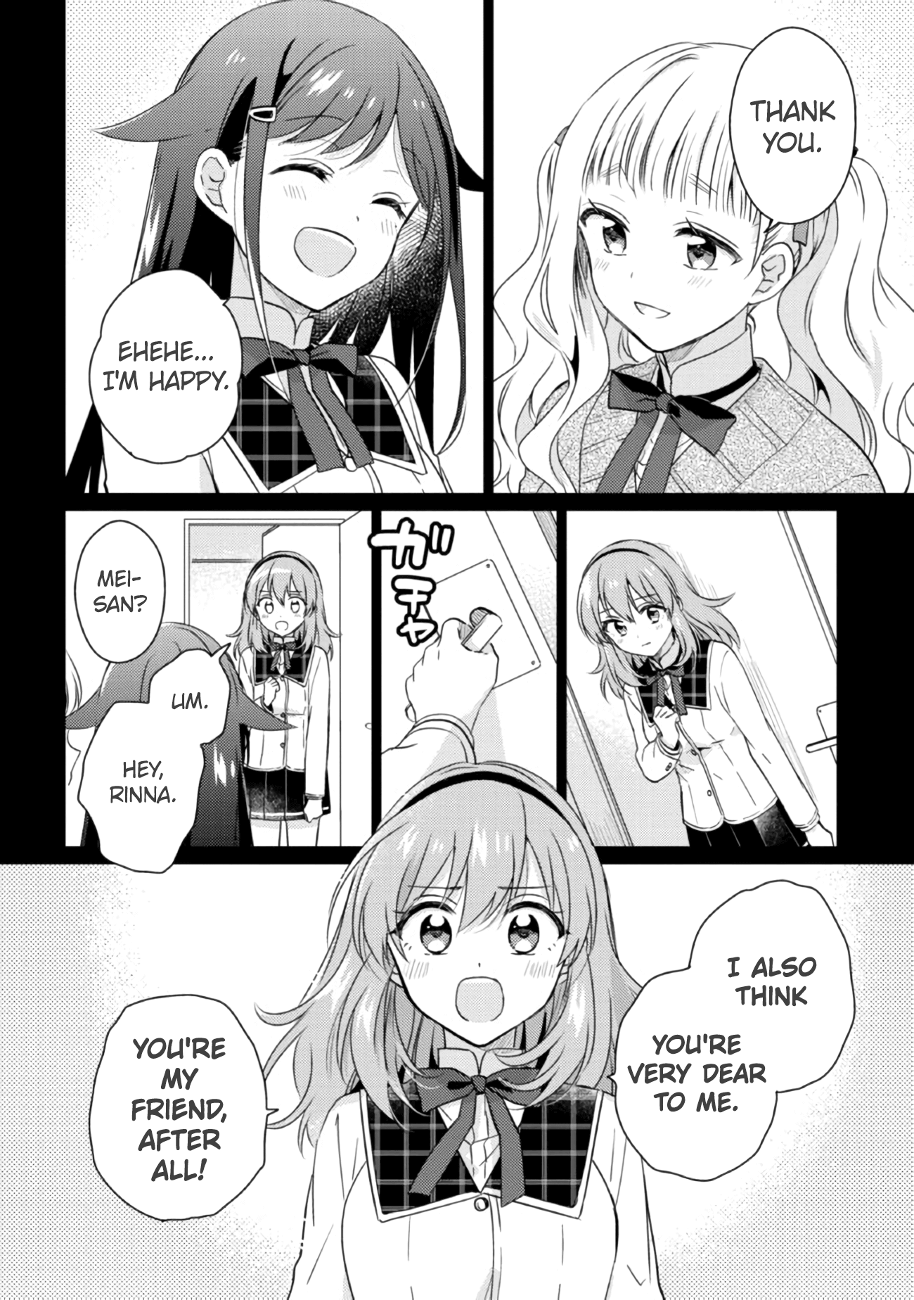 Moshi, Koi Ga Mieta Nara - Vol.3 Chapter 15