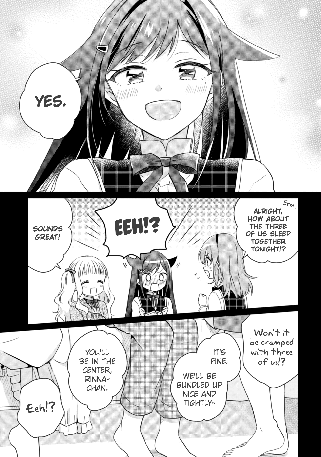 Moshi, Koi Ga Mieta Nara - Vol.3 Chapter 15