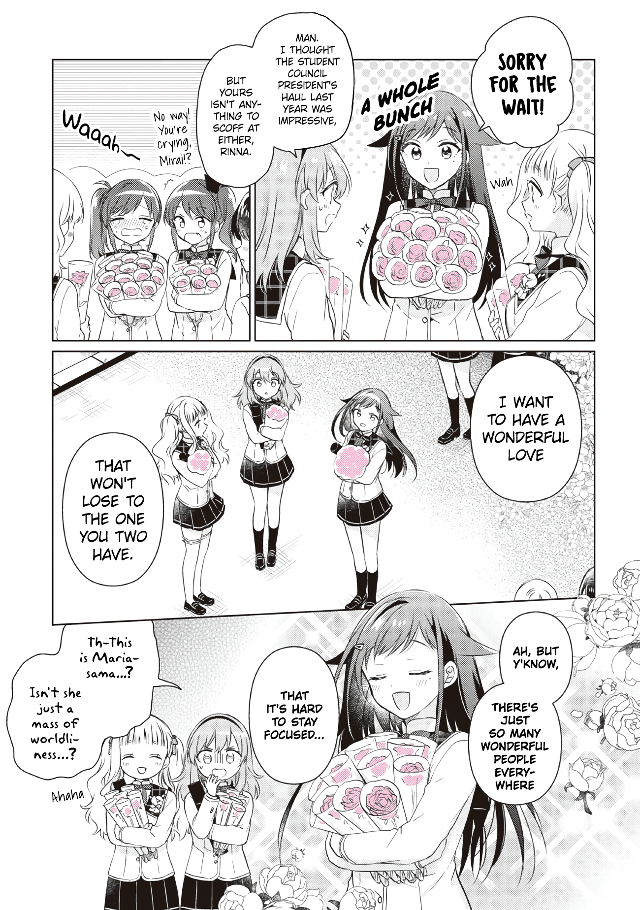 Moshi, Koi Ga Mieta Nara - Vol.3 Chapter 15