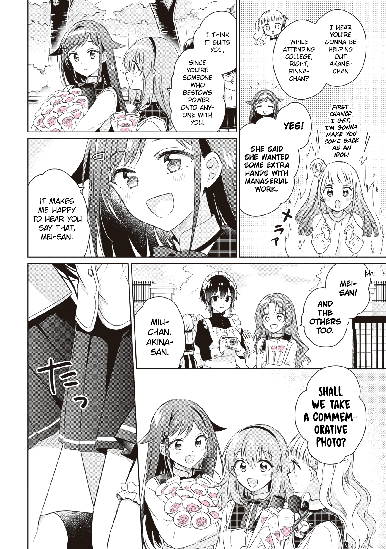 Moshi, Koi Ga Mieta Nara - Vol.3 Chapter 15