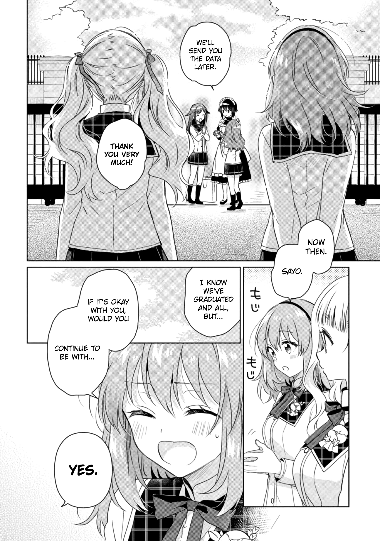 Moshi, Koi Ga Mieta Nara - Vol.3 Chapter 15