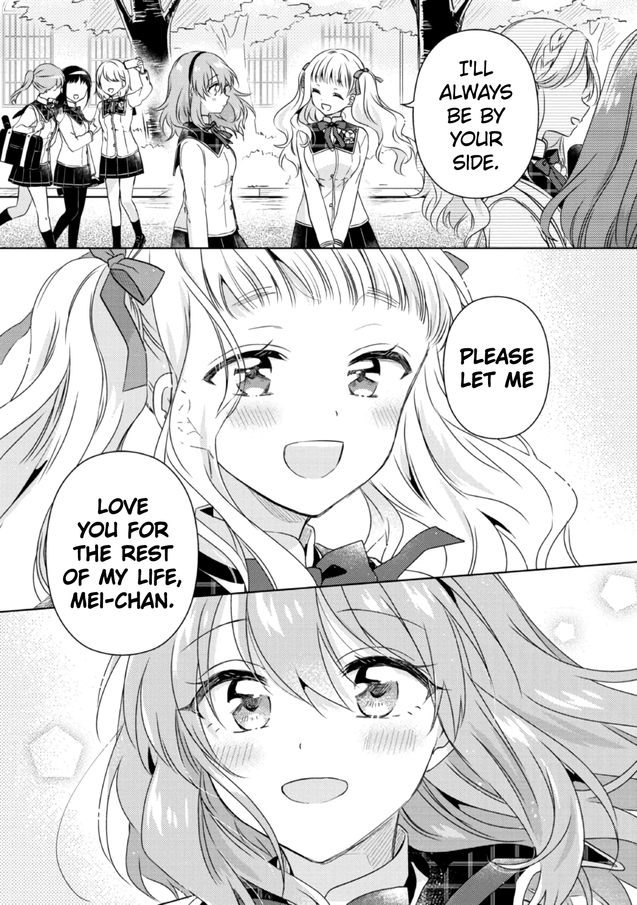 Moshi, Koi Ga Mieta Nara - Vol.3 Chapter 15