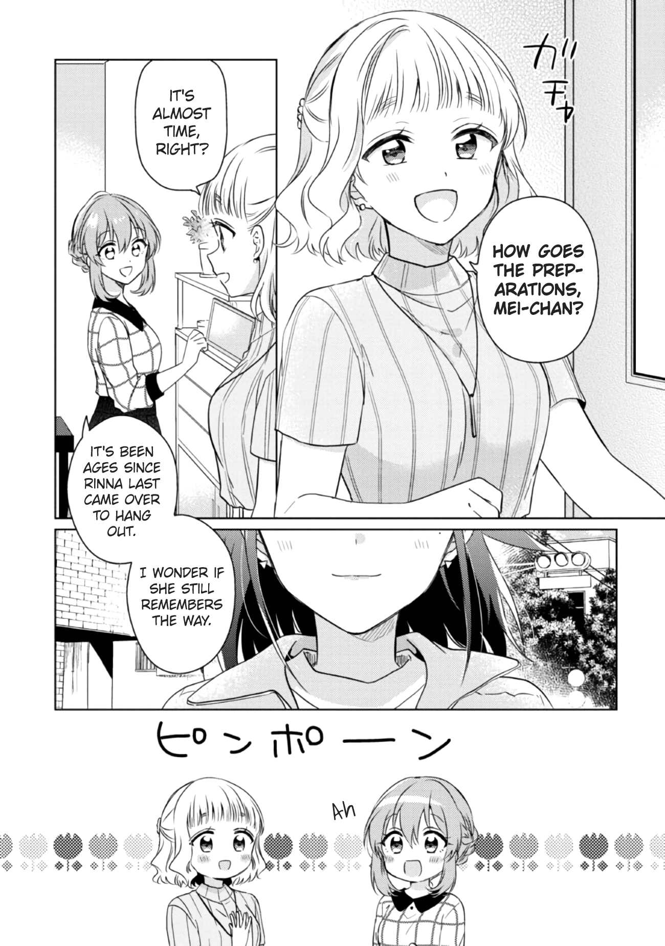 Moshi, Koi Ga Mieta Nara - Vol.3 Chapter 15