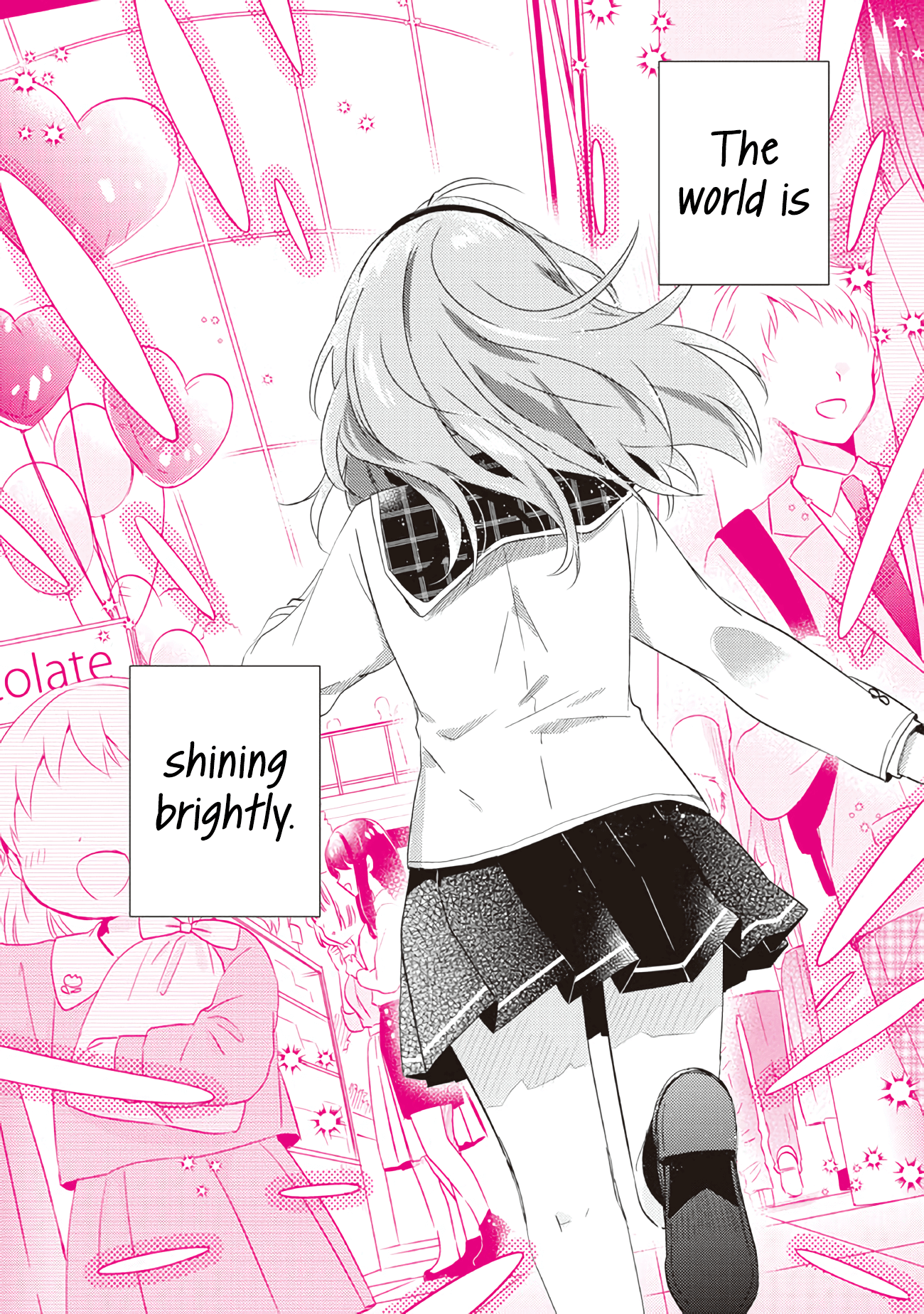 Moshi, Koi Ga Mieta Nara - Vol.3 Chapter 14.2