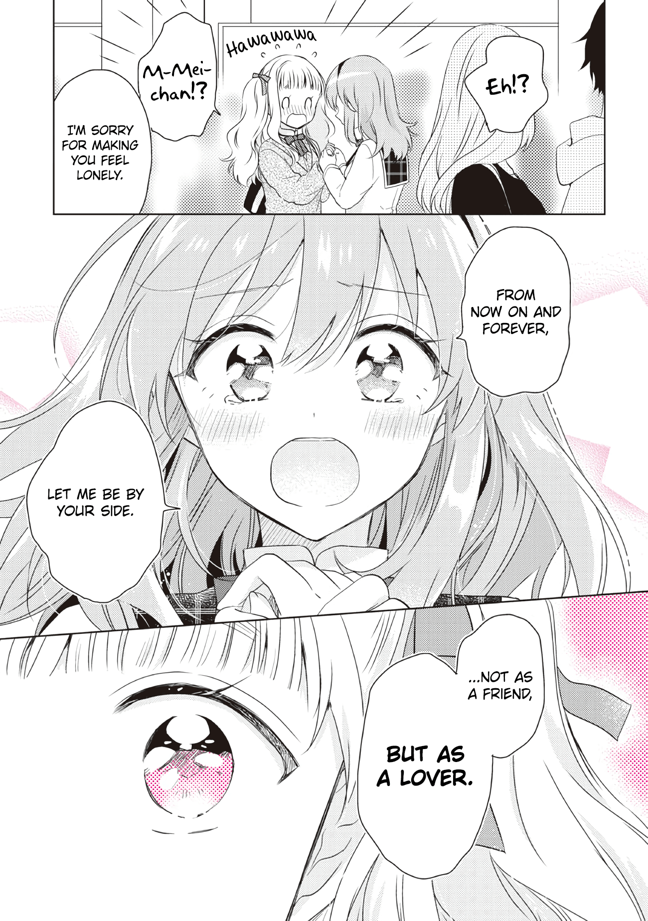 Moshi, Koi Ga Mieta Nara - Vol.3 Chapter 14.2