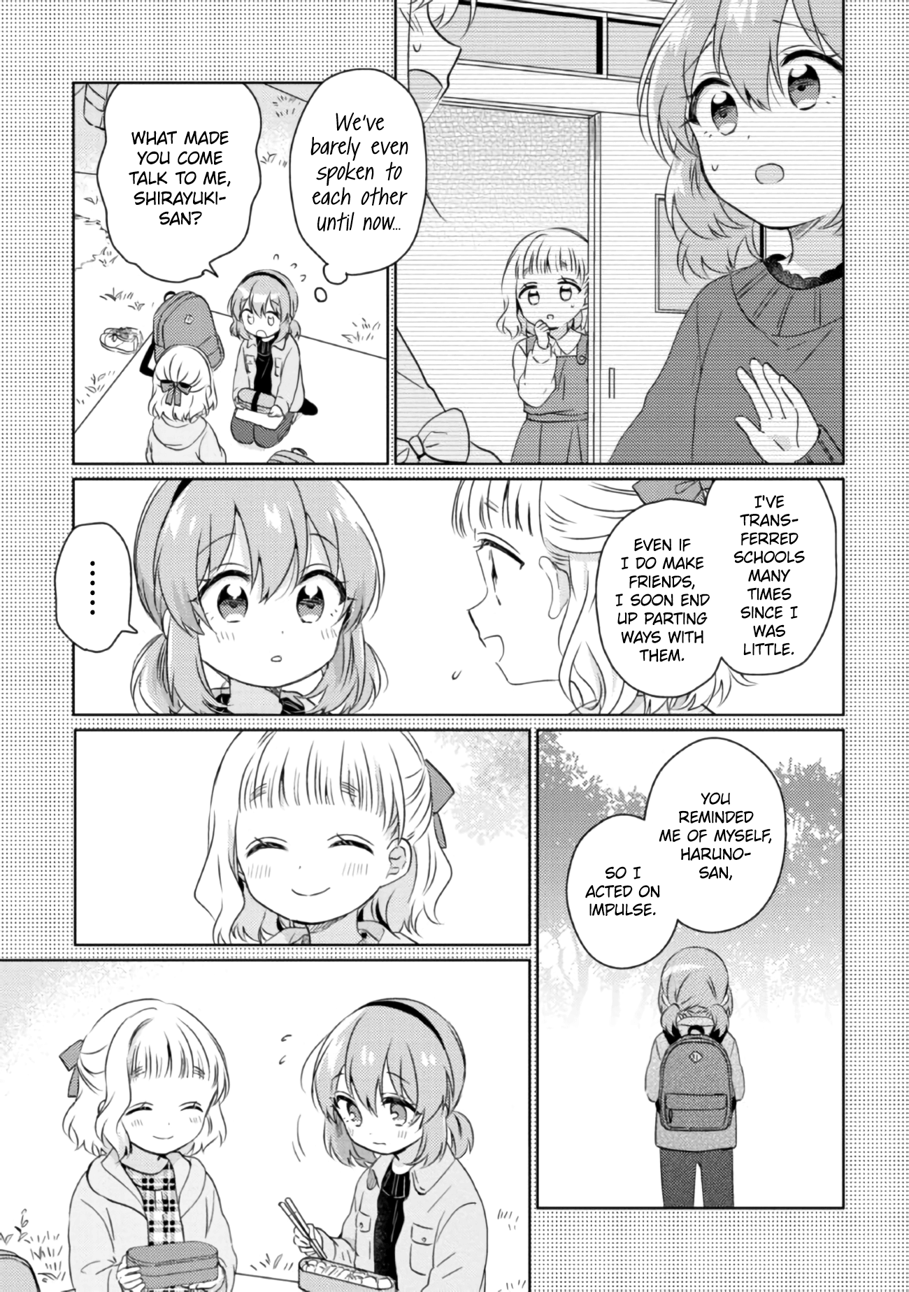 Moshi, Koi Ga Mieta Nara - Vol.3 Chapter 14.2