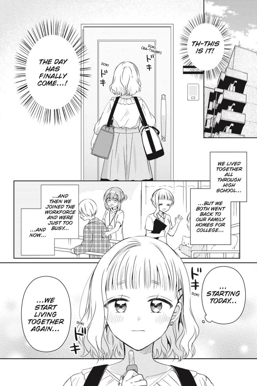 Moshi, Koi Ga Mieta Nara - Chapter 15.5