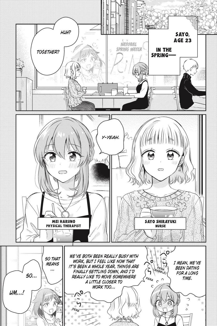 Moshi, Koi Ga Mieta Nara - Chapter 15.5