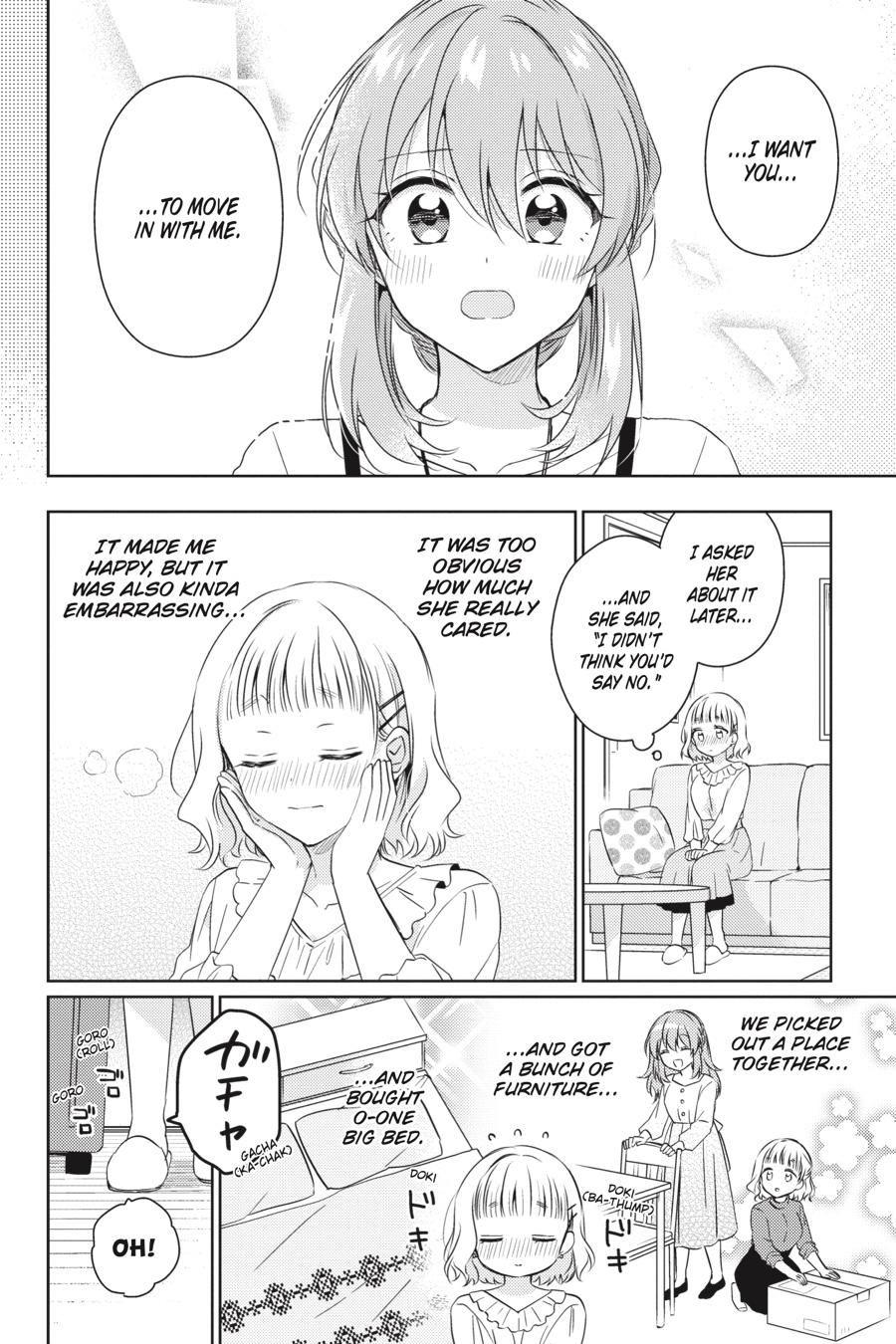 Moshi, Koi Ga Mieta Nara - Chapter 15.5