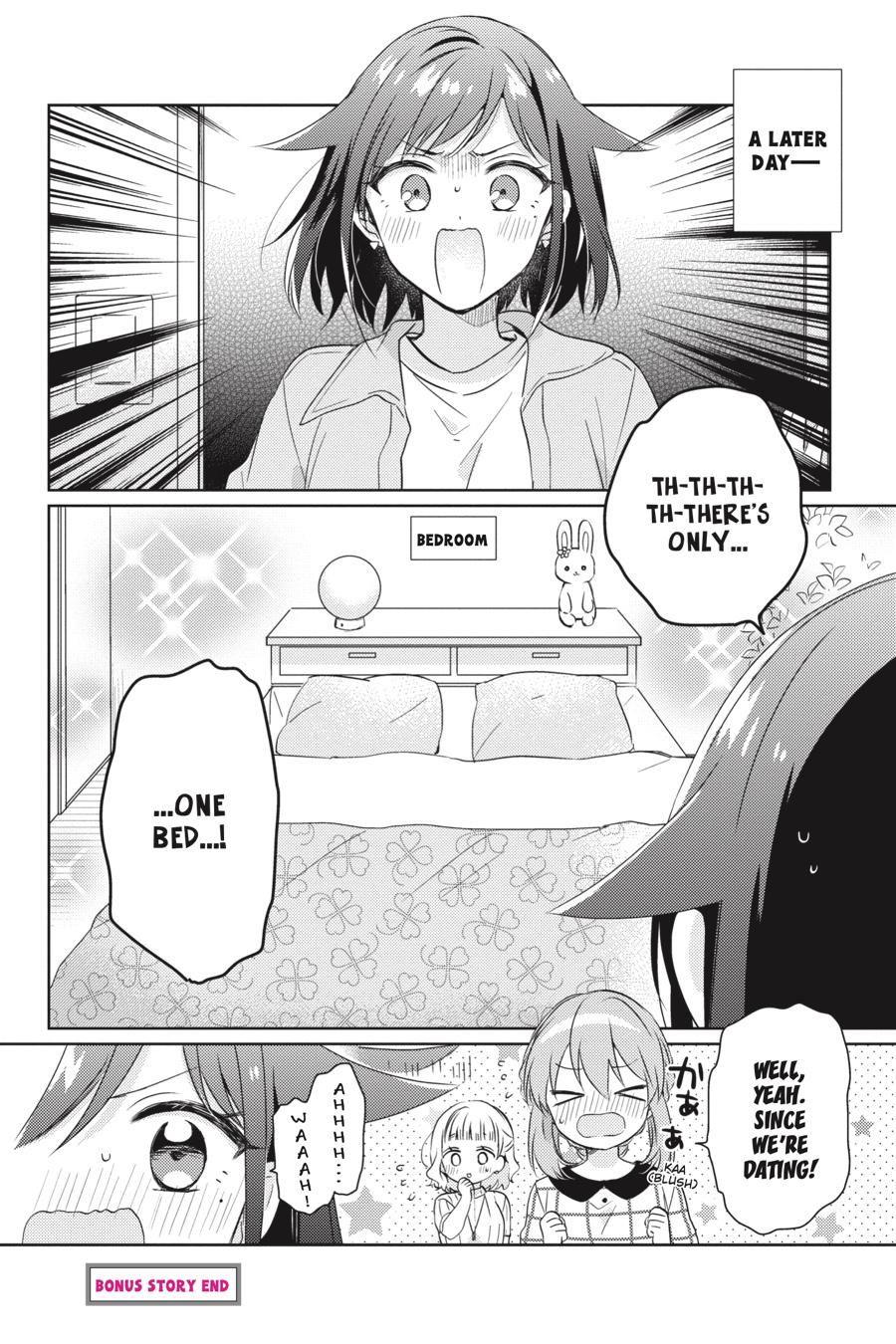 Moshi, Koi Ga Mieta Nara - Chapter 15.5