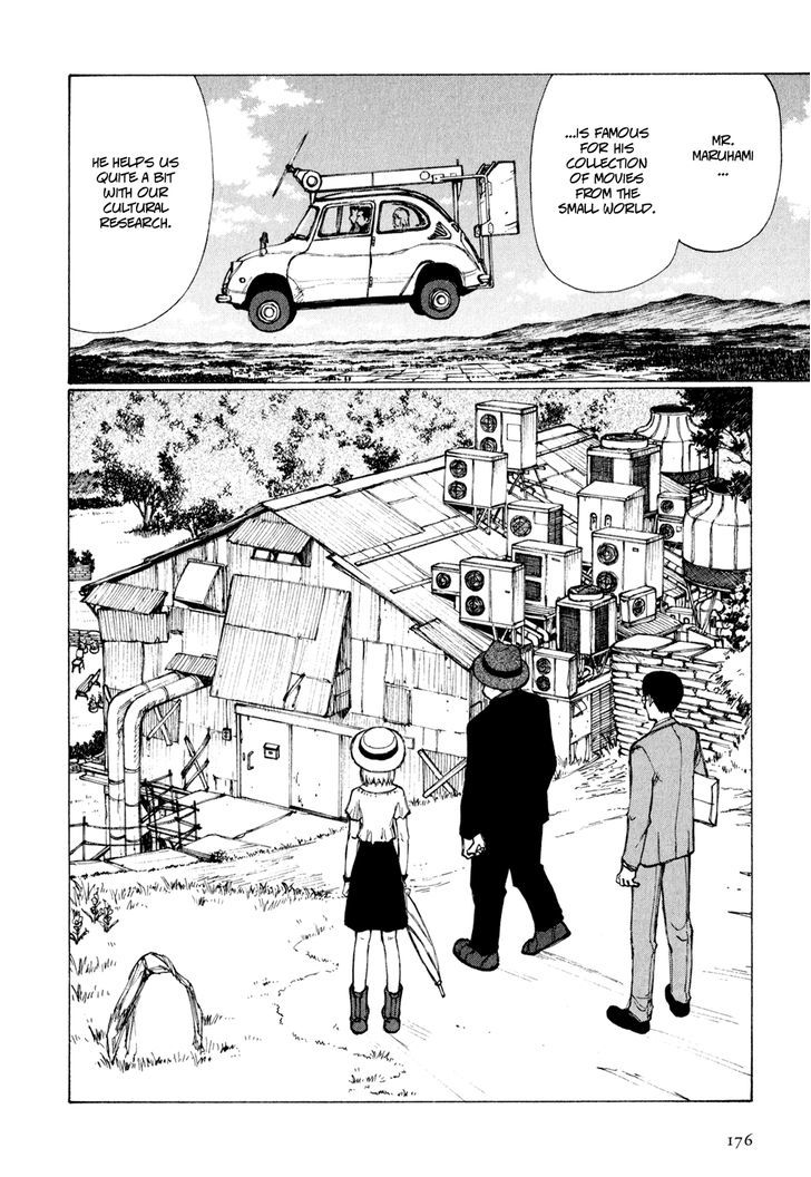 Owari To Hajimari No Miles - Vol.1 Chapter 9 : The Machine That Project Fictive Images, Part 2