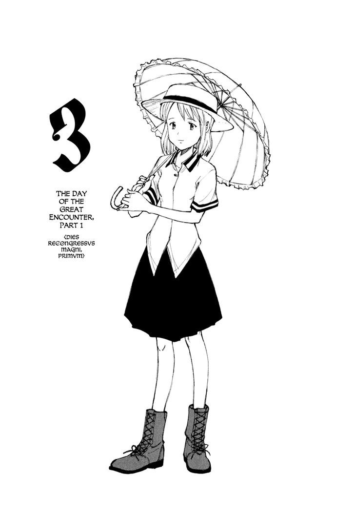 Owari To Hajimari No Miles - Vol.1 Chapter 3 : The Day Of The Great Encounter, Part 1