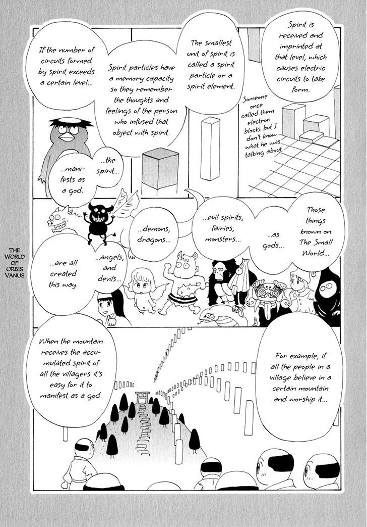 Owari To Hajimari No Miles - Vol.1 Chapter 7.5 : The World Of Of Orbis Vanus