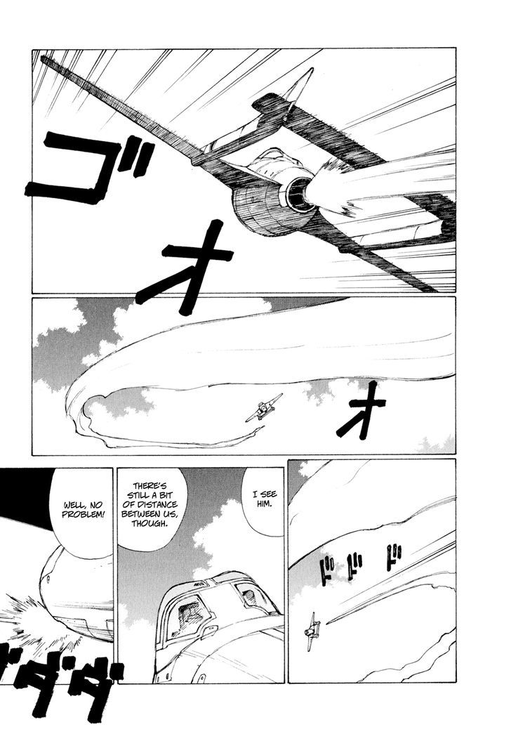 Owari To Hajimari No Miles - Vol.2 Chapter 11 : Today's Battle Results: Two Planes Shot Down