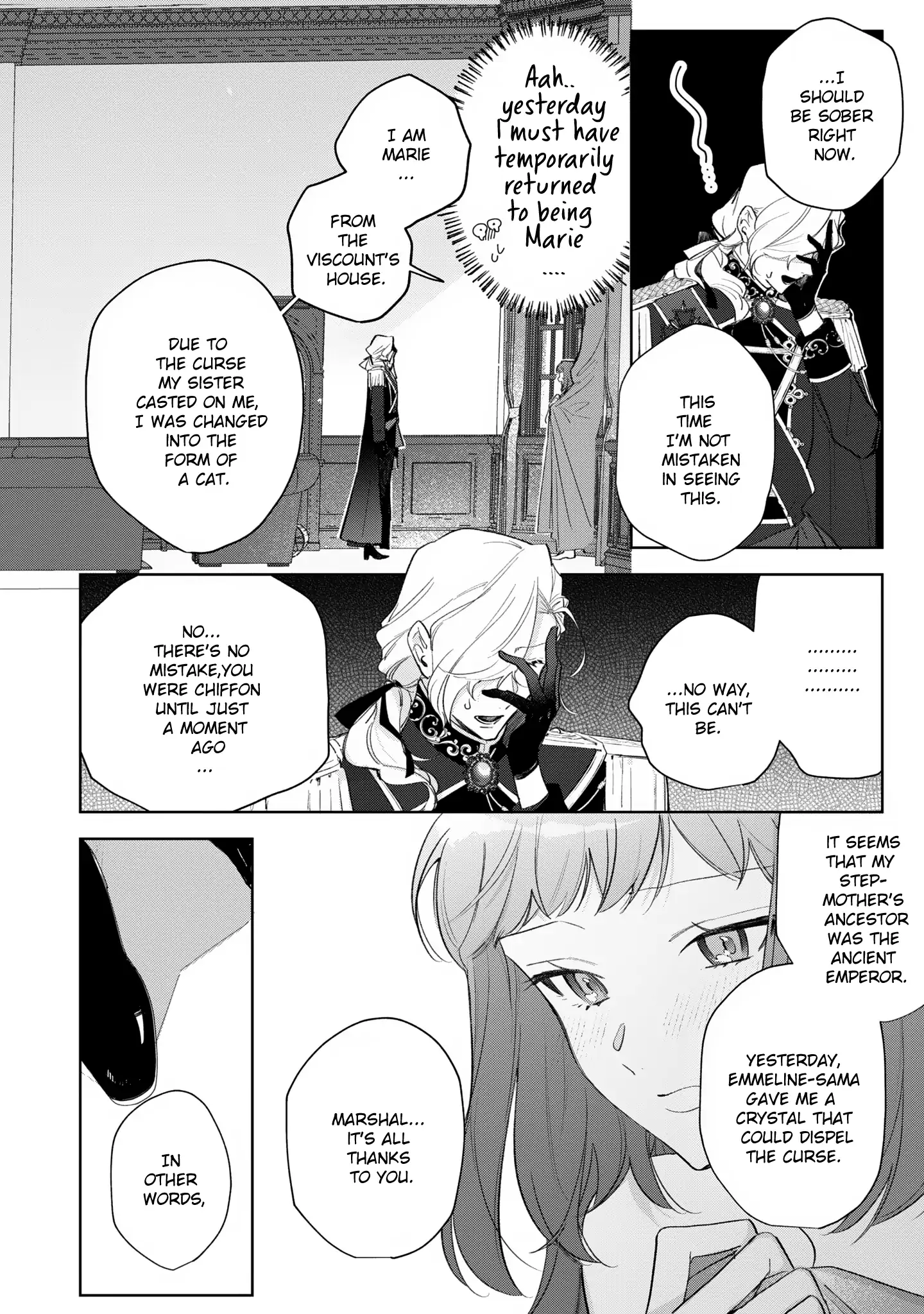 Busaneko Ni Kaerareta Kiyowa Reijou Desu Ga, Saikyou No Gunjin Koushaku Ni Hirowarete Kizetsu Sunzen Desu - Chapter 10