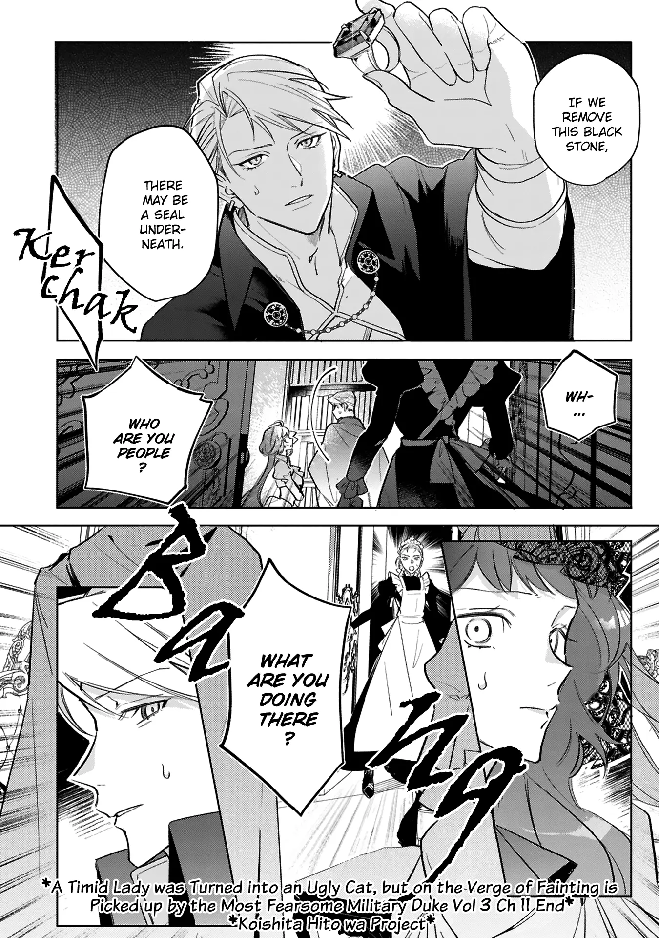 Busaneko Ni Kaerareta Kiyowa Reijou Desu Ga, Saikyou No Gunjin Koushaku Ni Hirowarete Kizetsu Sunzen Desu - Vol.3 Chapter 11