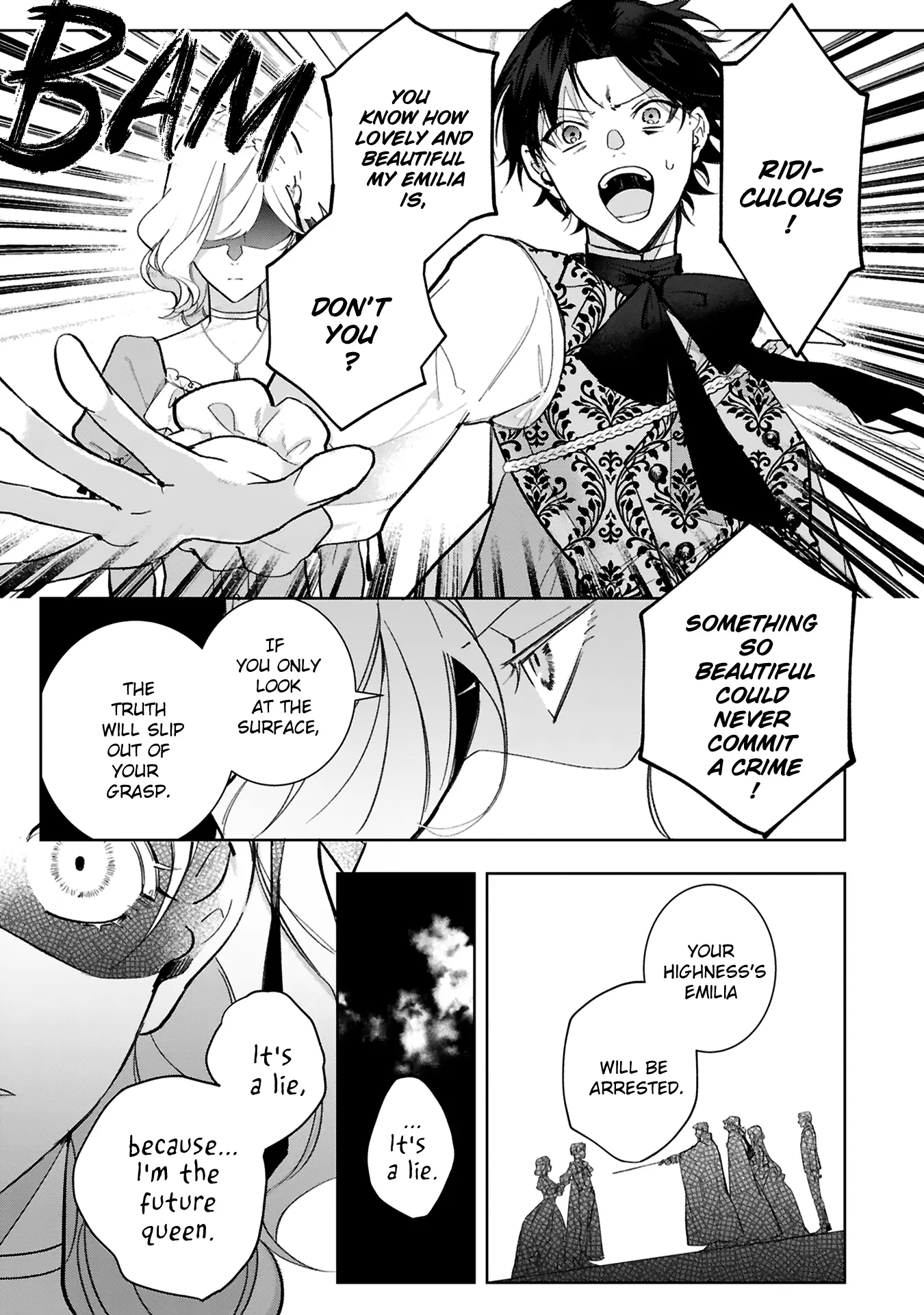 Busaneko Ni Kaerareta Kiyowa Reijou Desu Ga, Saikyou No Gunjin Koushaku Ni Hirowarete Kizetsu Sunzen Desu - Vol.3 Chapter 13