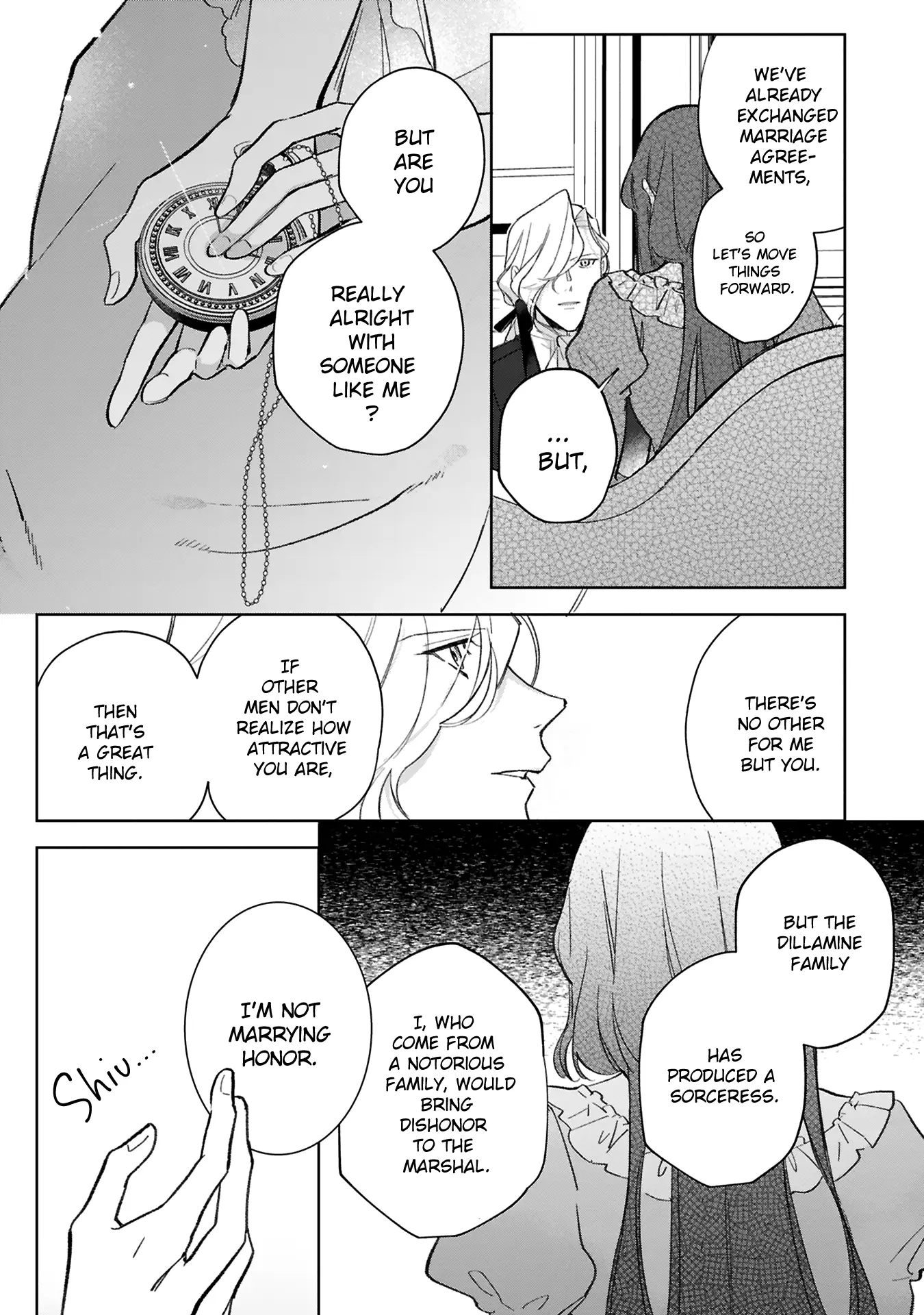 Busaneko Ni Kaerareta Kiyowa Reijou Desu Ga, Saikyou No Gunjin Koushaku Ni Hirowarete Kizetsu Sunzen Desu - Vol.3 Chapter 13