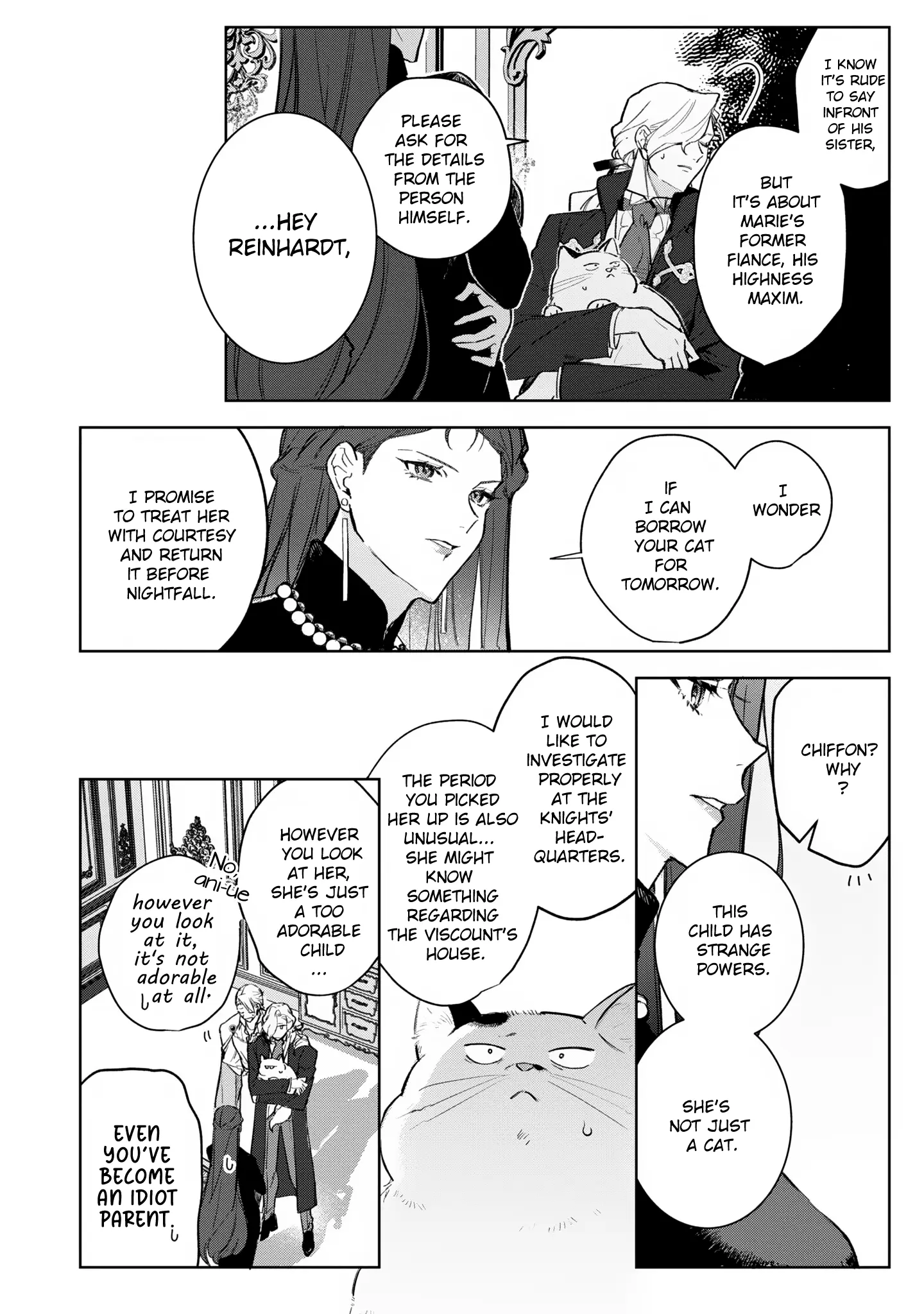 Busaneko Ni Kaerareta Kiyowa Reijou Desu Ga, Saikyou No Gunjin Koushaku Ni Hirowarete Kizetsu Sunzen Desu - Vol.2 Chapter 8