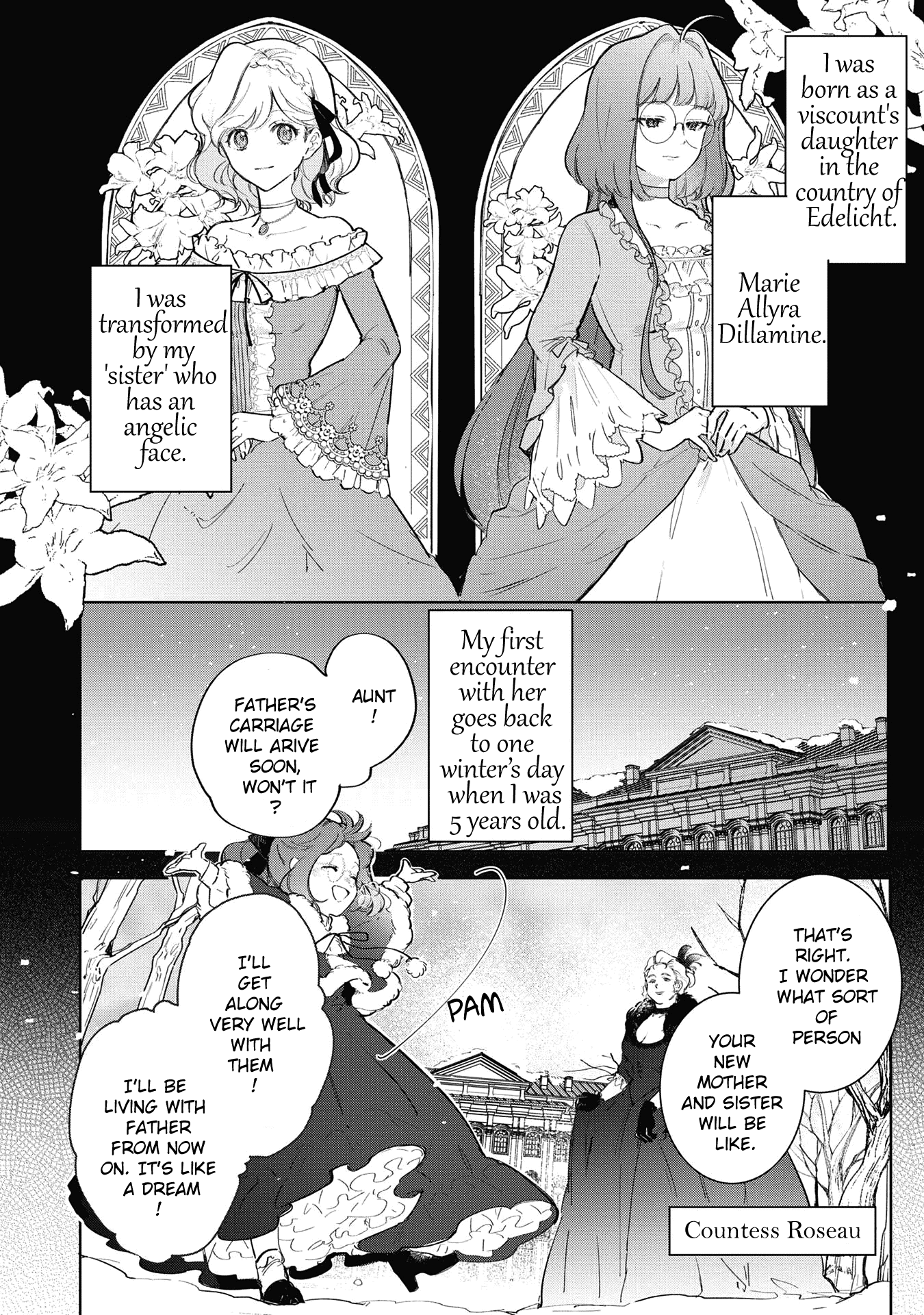 Busaneko Ni Kaerareta Kiyowa Reijou Desu Ga, Saikyou No Gunjin Koushaku Ni Hirowarete Kizetsu Sunzen Desu - Vol.1 Chapter 1