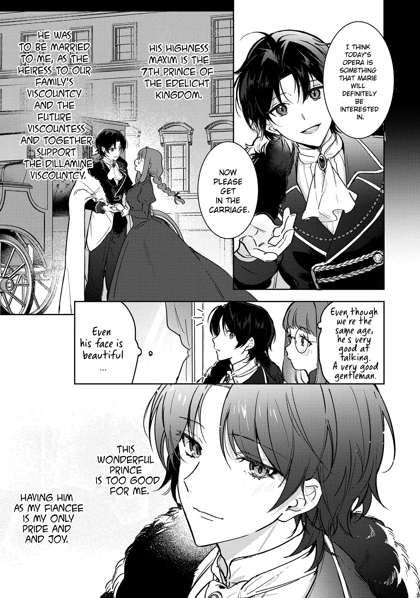 Busaneko Ni Kaerareta Kiyowa Reijou Desu Ga, Saikyou No Gunjin Koushaku Ni Hirowarete Kizetsu Sunzen Desu - Vol.1 Chapter 1