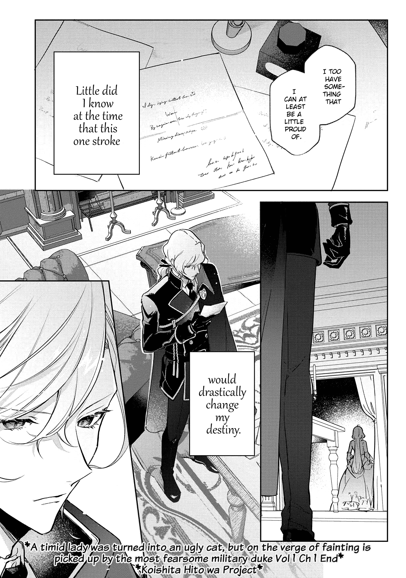 Busaneko Ni Kaerareta Kiyowa Reijou Desu Ga, Saikyou No Gunjin Koushaku Ni Hirowarete Kizetsu Sunzen Desu - Vol.1 Chapter 1