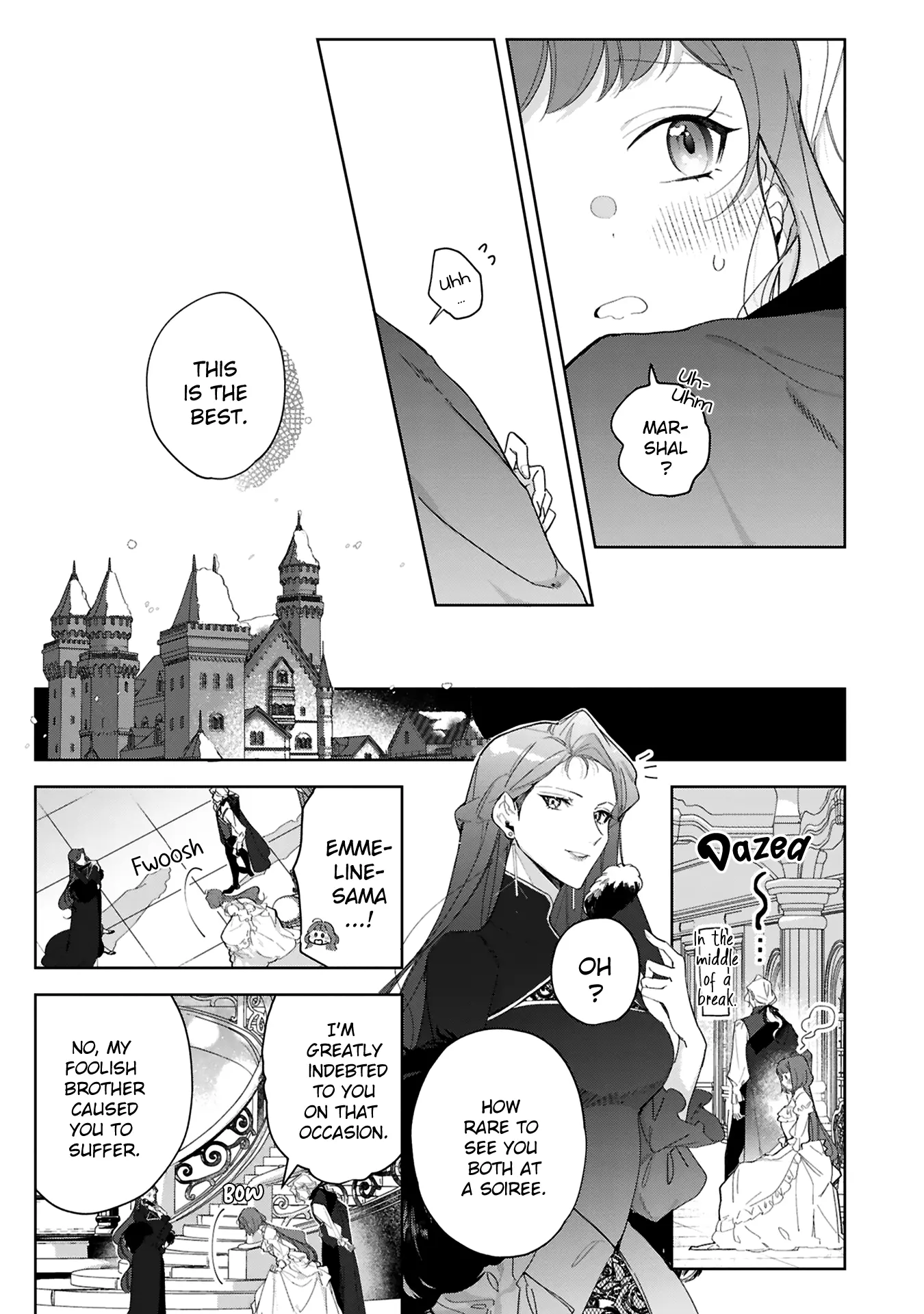 Busaneko Ni Kaerareta Kiyowa Reijou Desu Ga, Saikyou No Gunjin Koushaku Ni Hirowarete Kizetsu Sunzen Desu - Vol.3 Chapter 14