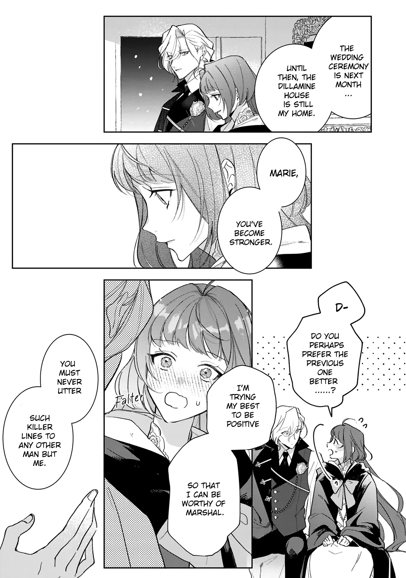 Busaneko Ni Kaerareta Kiyowa Reijou Desu Ga, Saikyou No Gunjin Koushaku Ni Hirowarete Kizetsu Sunzen Desu - Vol.3 Chapter 14