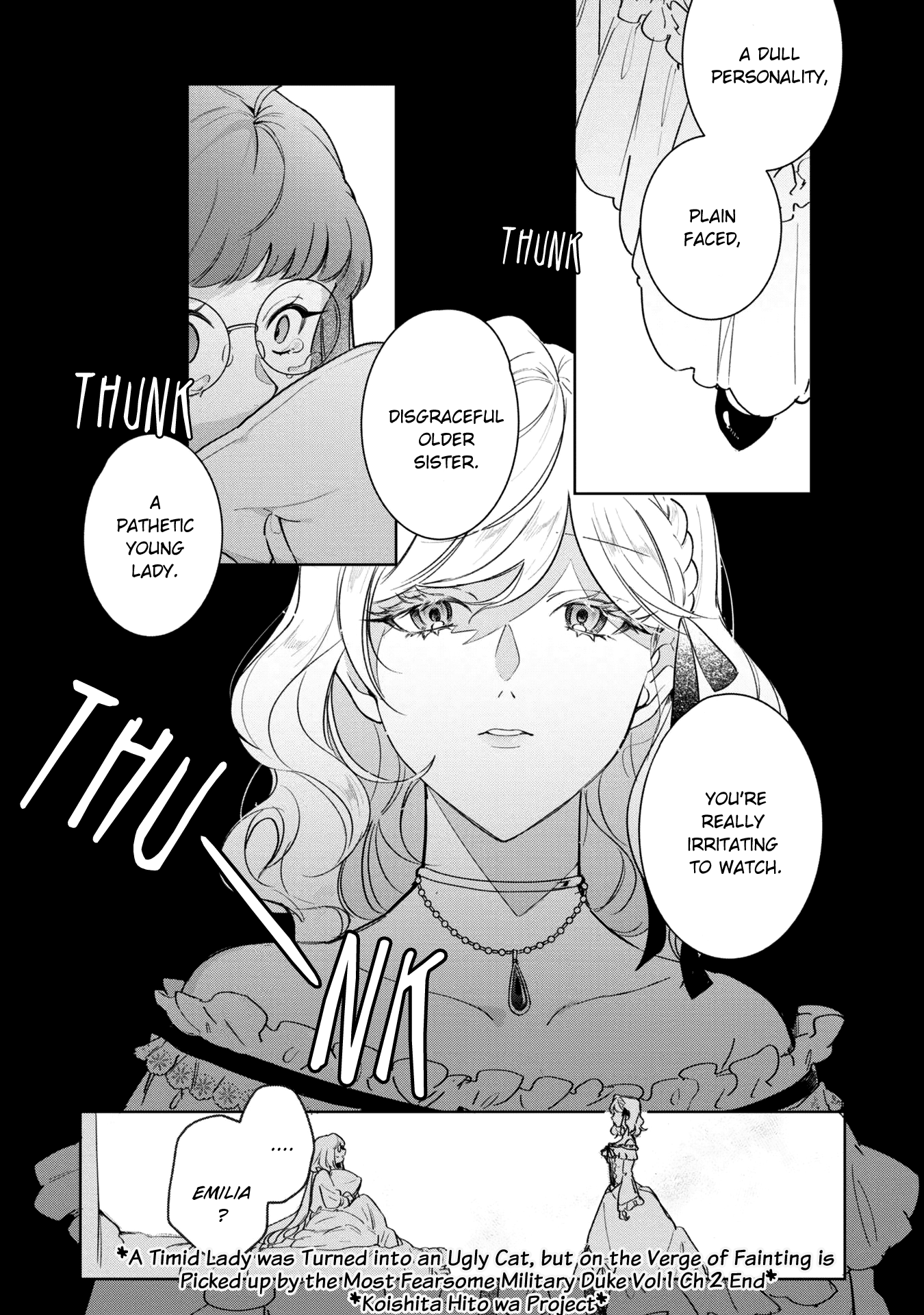 Busaneko Ni Kaerareta Kiyowa Reijou Desu Ga, Saikyou No Gunjin Koushaku Ni Hirowarete Kizetsu Sunzen Desu - Vol.1 Chapter 2