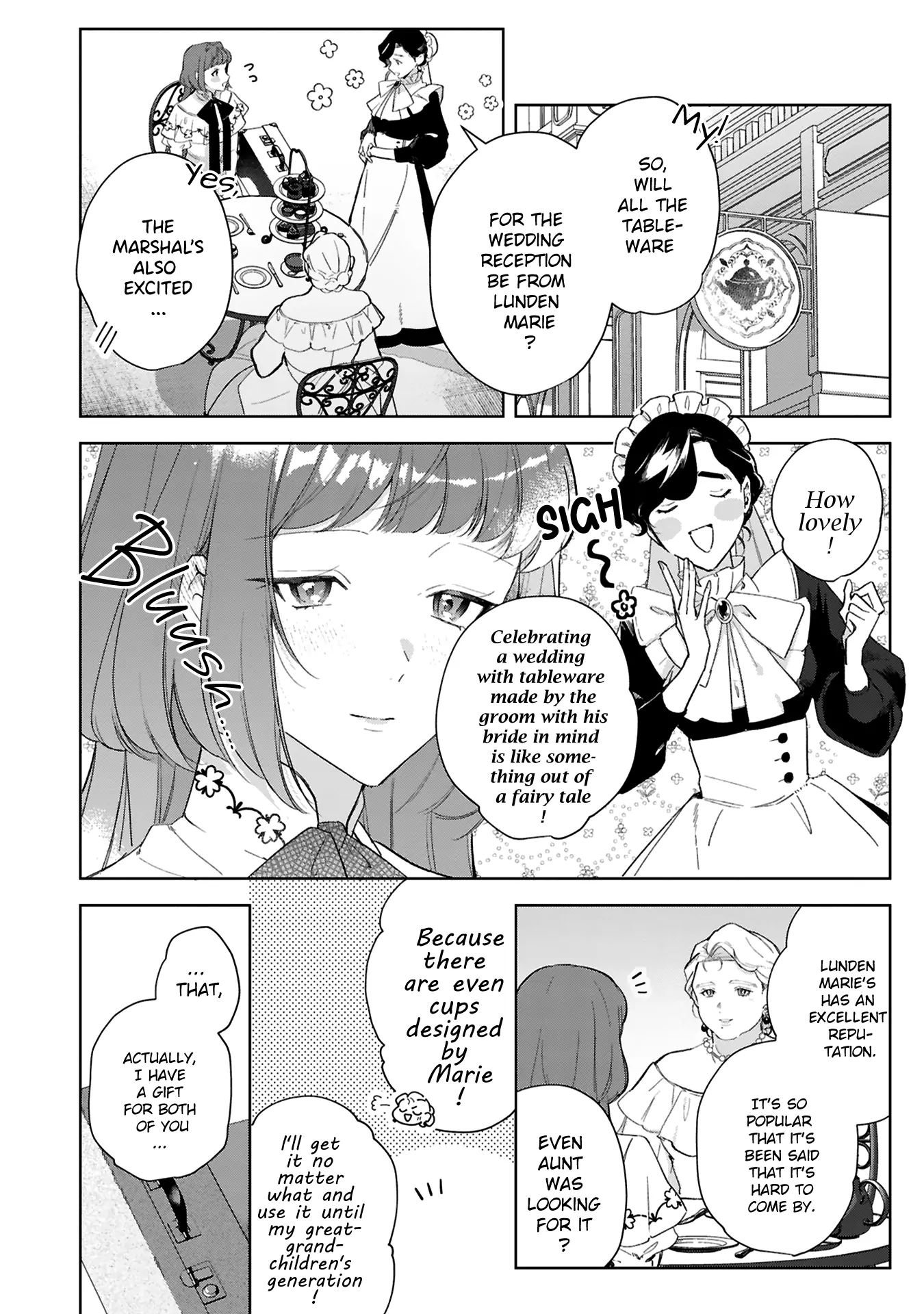 Busaneko Ni Kaerareta Kiyowa Reijou Desu Ga, Saikyou No Gunjin Koushaku Ni Hirowarete Kizetsu Sunzen Desu - Chapter 15