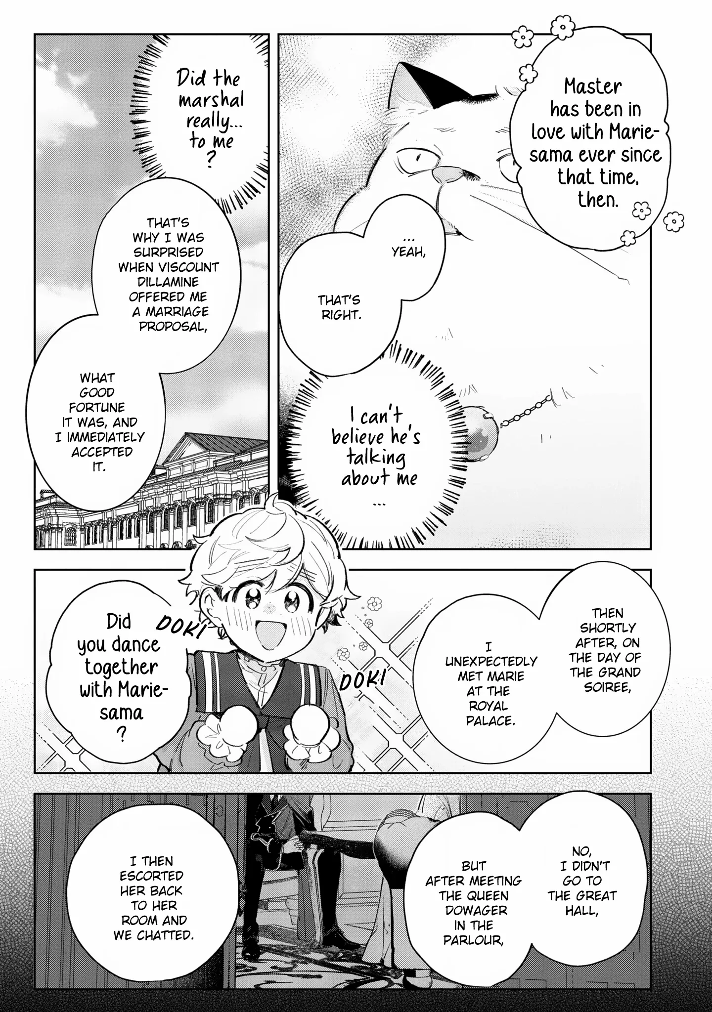 Busaneko Ni Kaerareta Kiyowa Reijou Desu Ga, Saikyou No Gunjin Koushaku Ni Hirowarete Kizetsu Sunzen Desu - Chapter 9