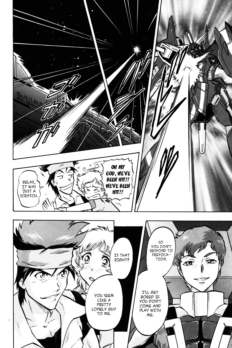 Kidou Senshi Gundam Seed Destiny Astray - Vol.4 Chapter 21 : Scoop.21 - Those Who See The Truth [End]