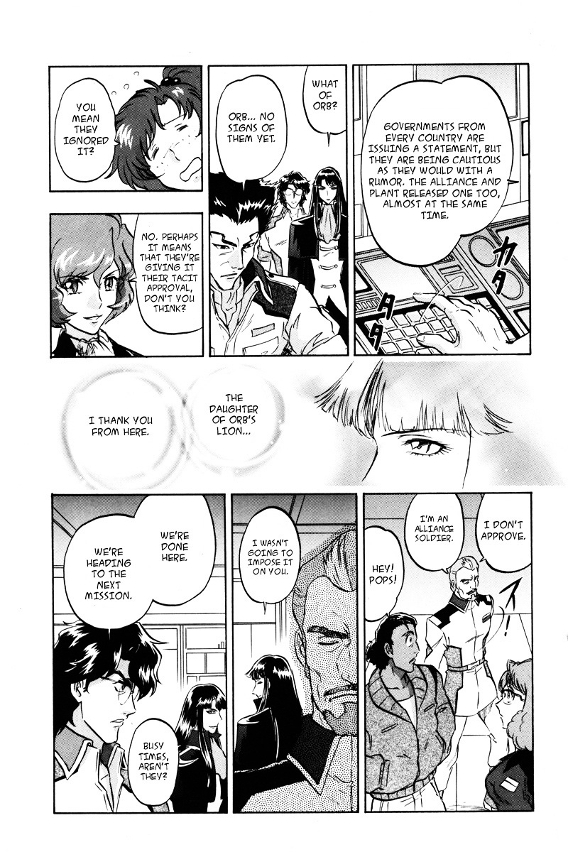 Kidou Senshi Gundam Seed Destiny Astray - Vol.4 Chapter 21 : Scoop.21 - Those Who See The Truth [End]