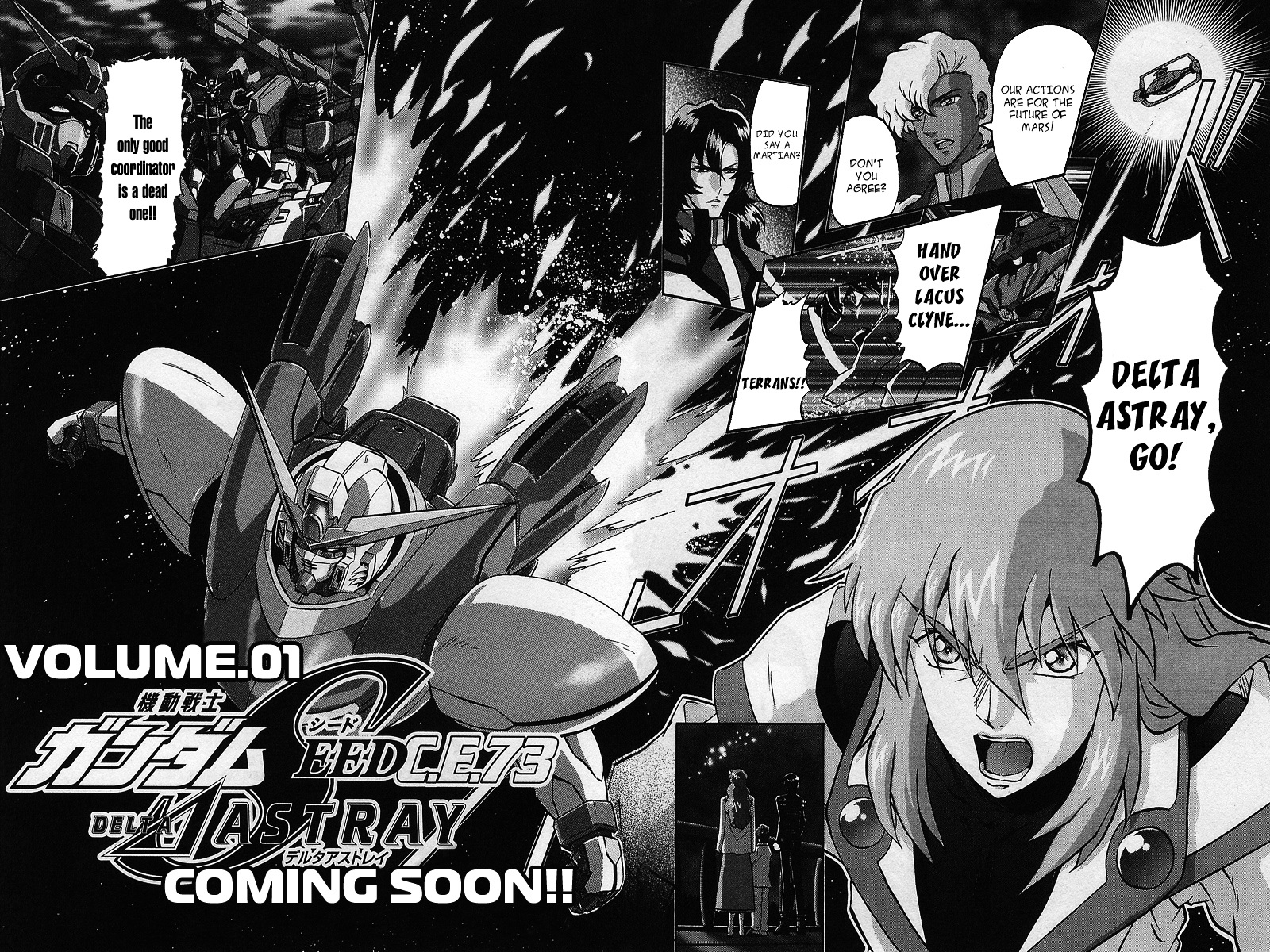 Kidou Senshi Gundam Seed Destiny Astray - Vol.4 Chapter 21 : Scoop.21 - Those Who See The Truth [End]