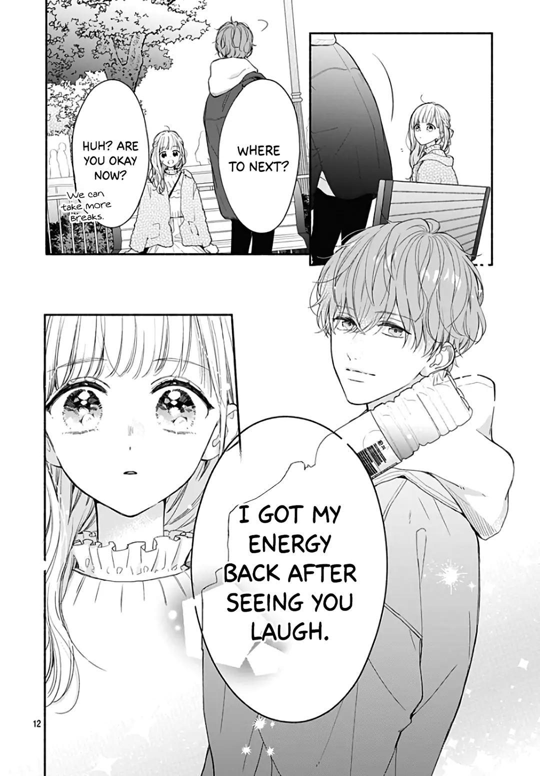 Futari De Koi Wo Suru Riyuu - Chapter 39