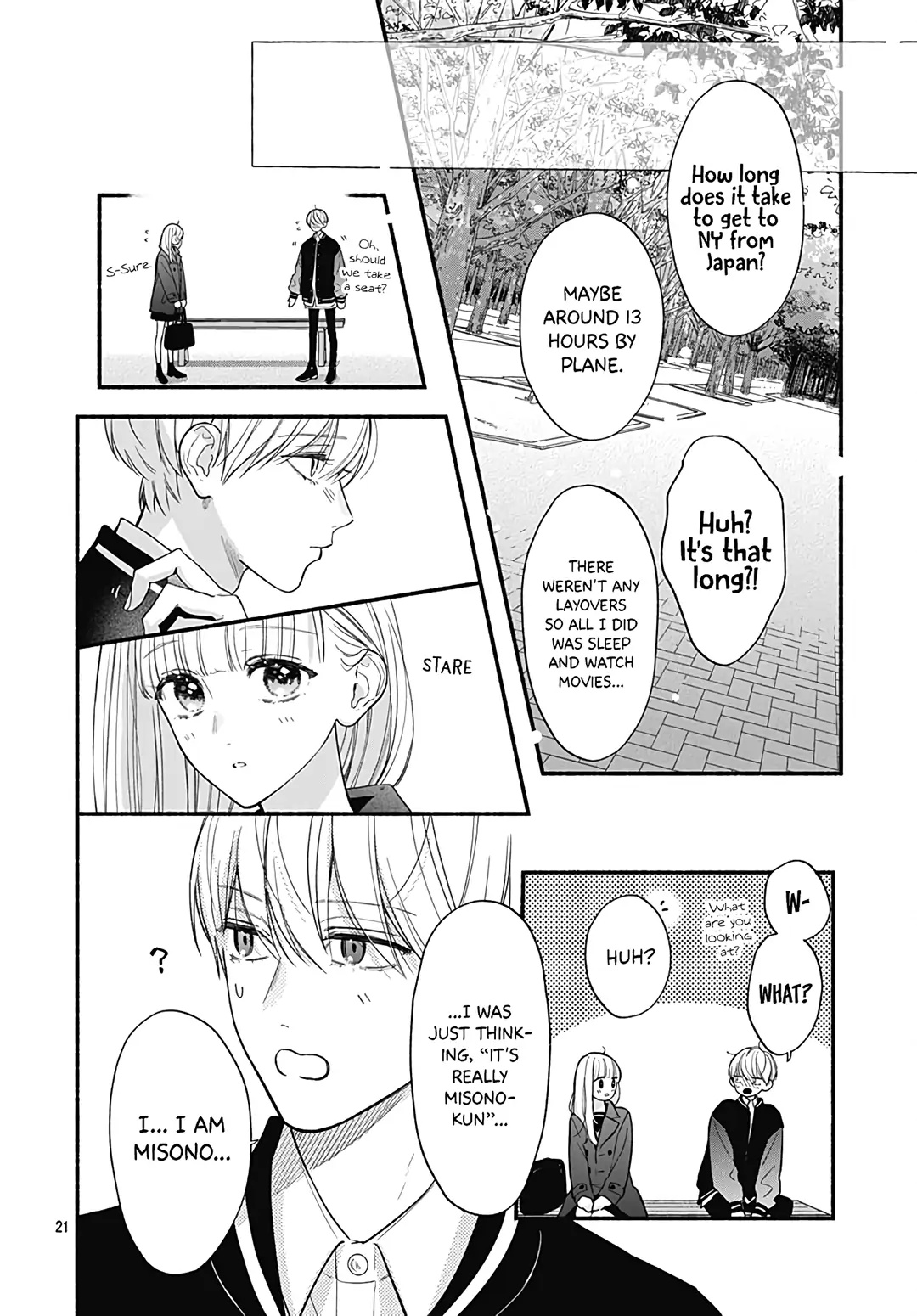 Futari De Koi Wo Suru Riyuu - Chapter 57