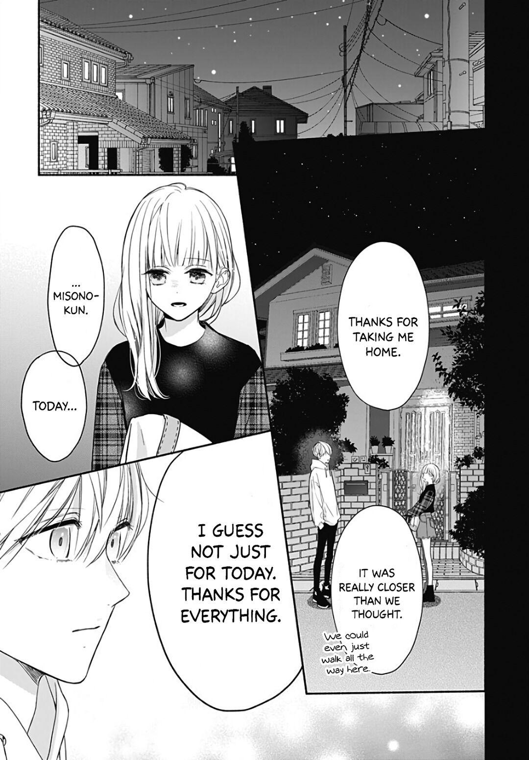 Futari De Koi Wo Suru Riyuu - Chapter 25